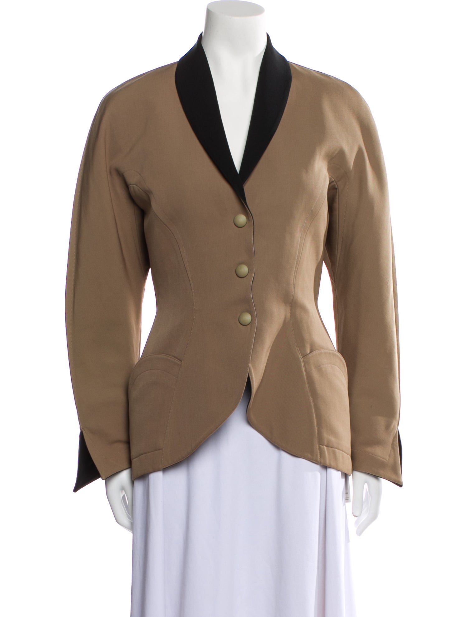 Thierry Mugler Vintage Late 1980's - Early 1990's Blazer