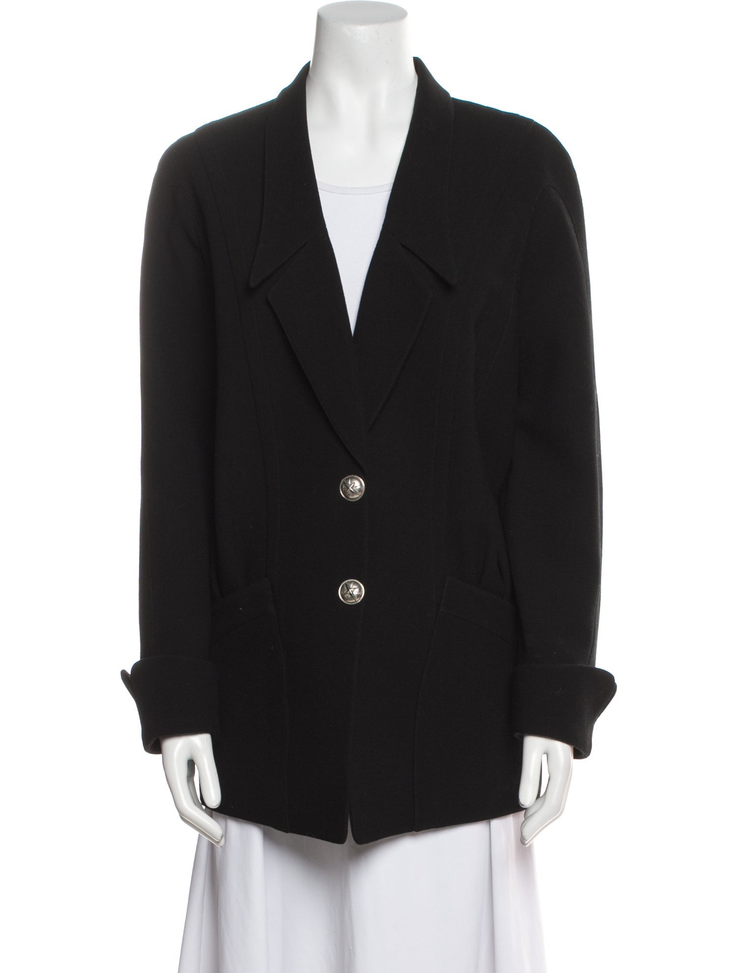 Thierry Mugler Wool Blazer