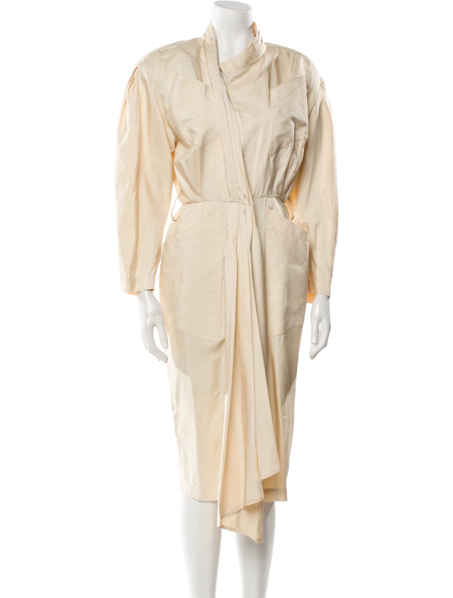 Thierry Mugler Vintage Midi Length Dress