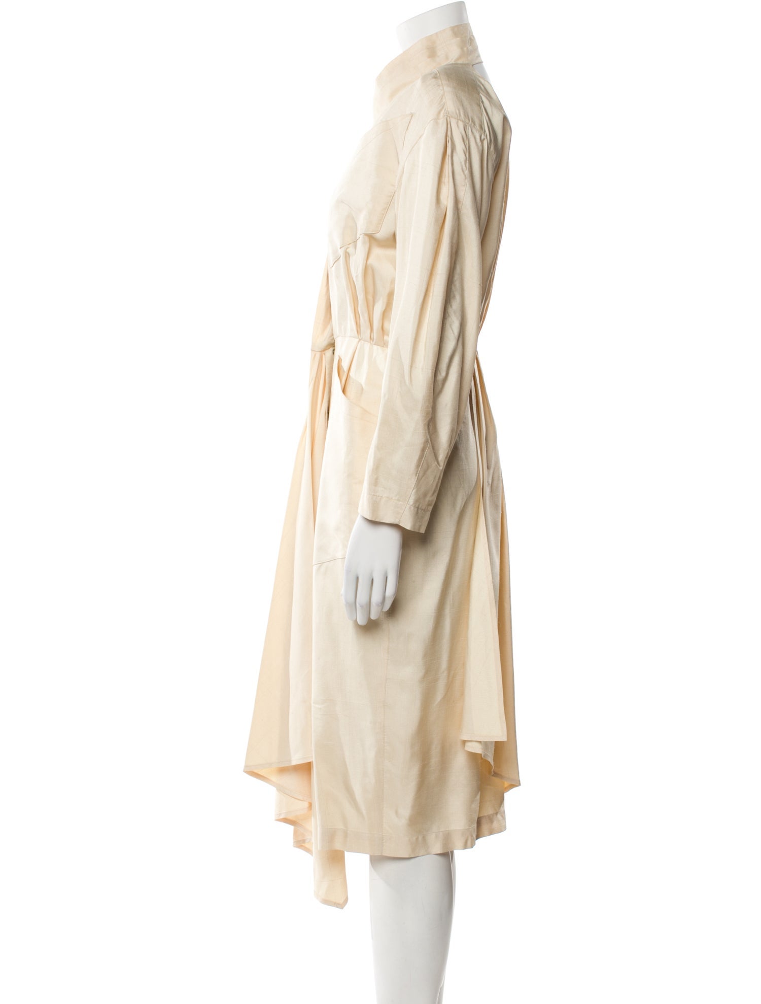 Thierry Mugler Vintage Midi Length Dress