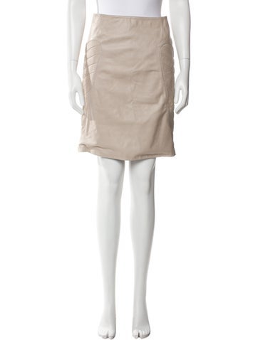 Thierry Mugler Skirts Vintage Knee-Length Skirt Us6, Fr38 | M