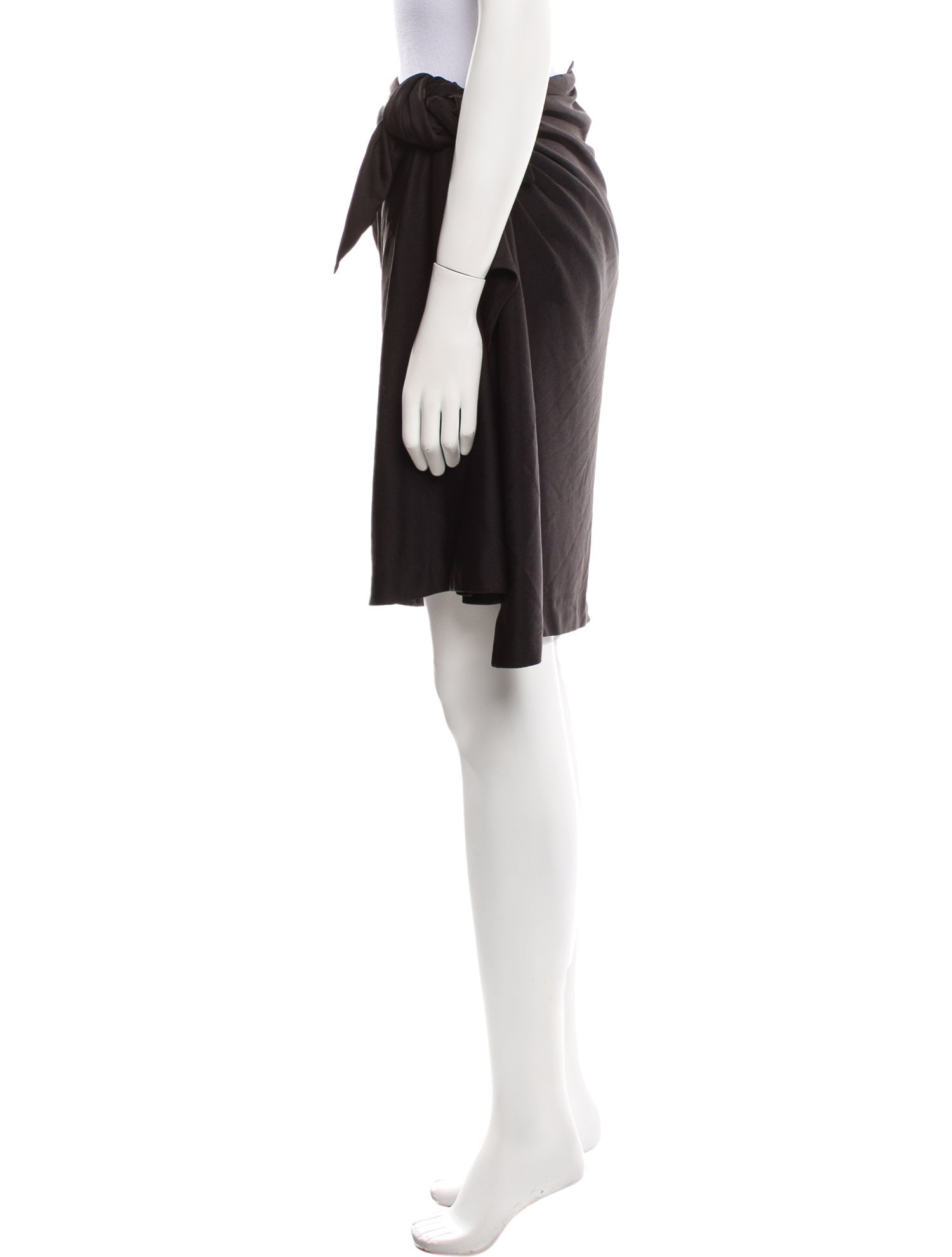 Thierry Mugler Vintage Knee-Length Skirt