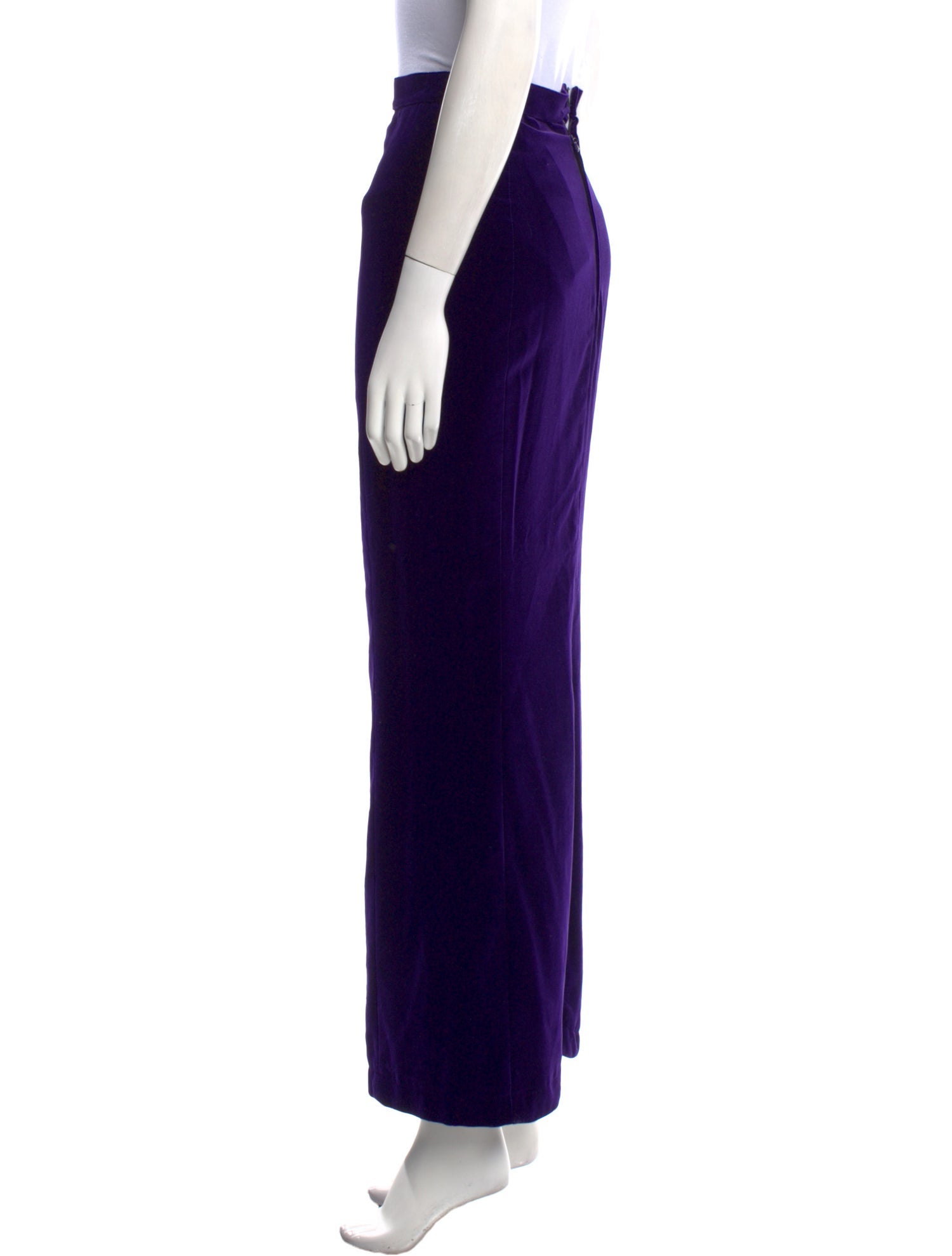 Thierry Mugler Vintage Long Skirt
