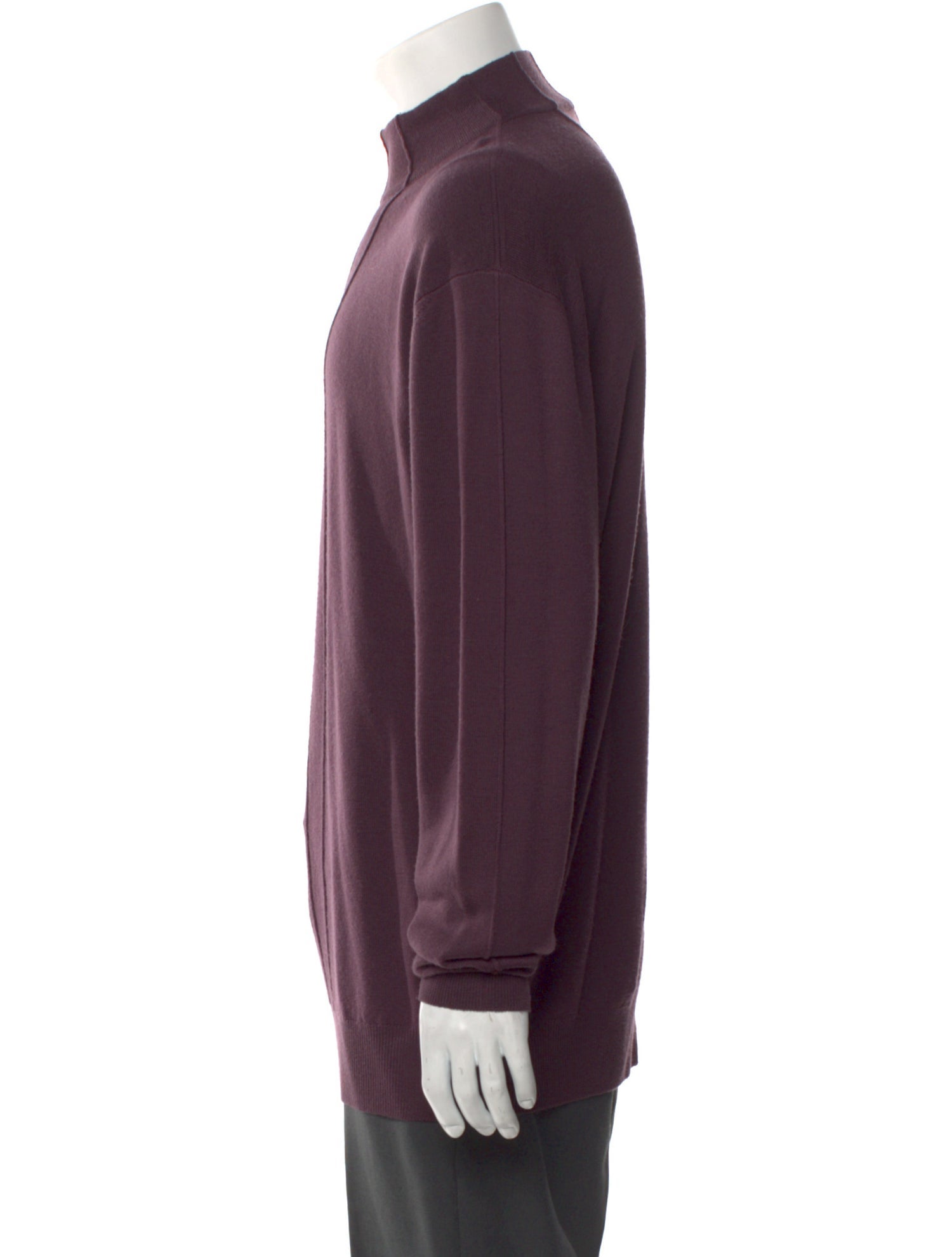 Mugler Vintage Late 1970's - Early 1980's Polo Sweater