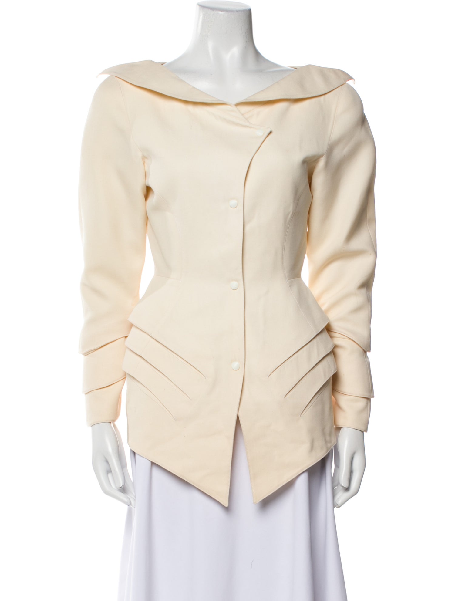 Thierry Mugler Vintage 1989 Evening Jacket