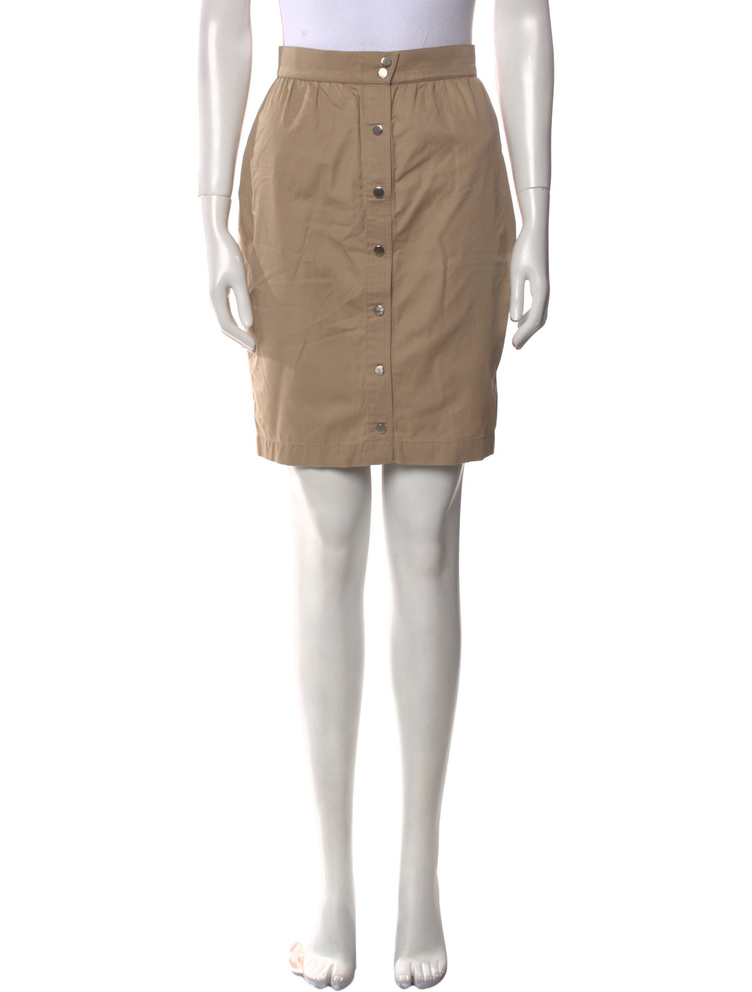 Thierry Mugler Vintage Knee-Length Skirt