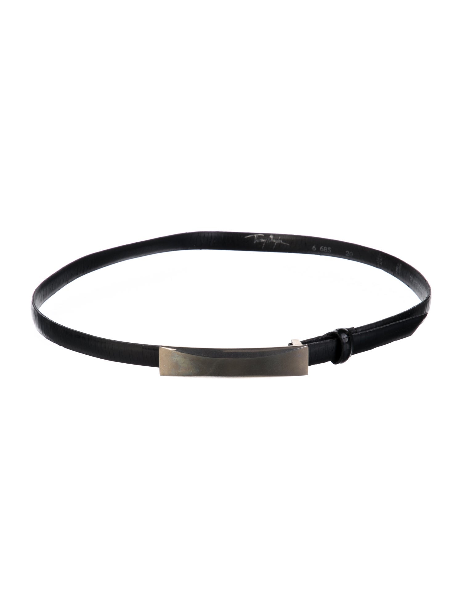 Thierry Mugler Vintage Skinny Belt Kit