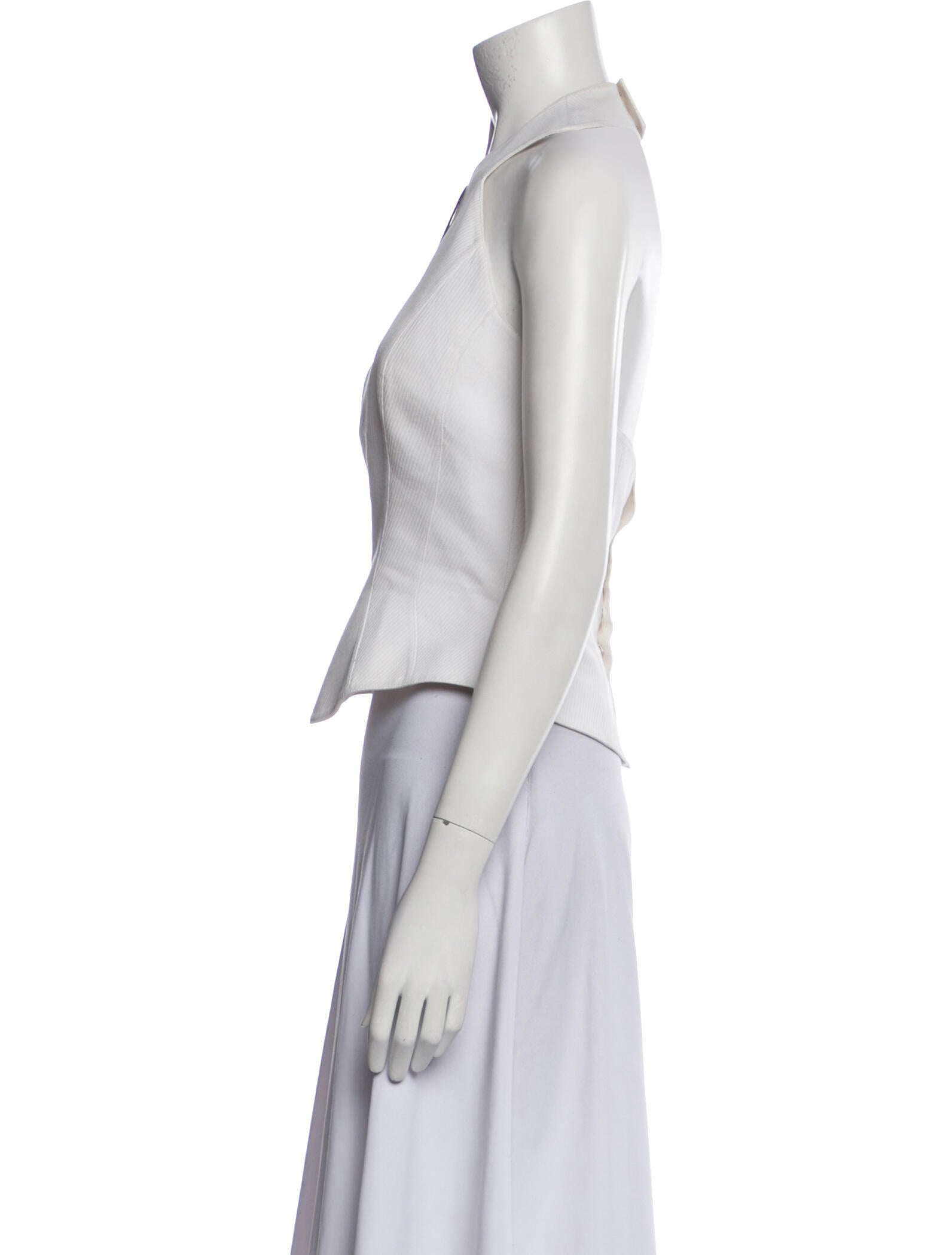 Thierry Mugler Vintage 1990's Crop Top