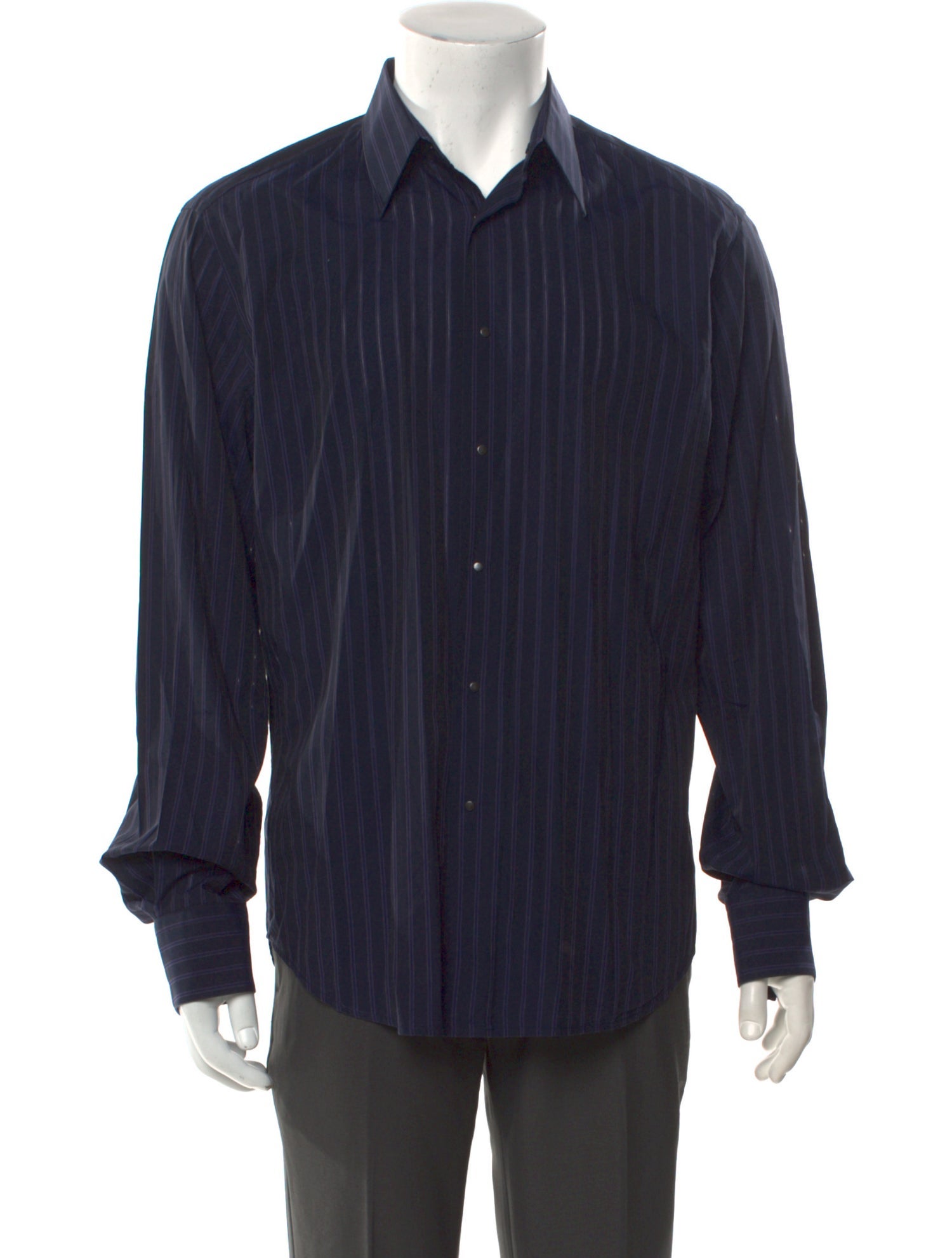 Thierry Mugler Vintage Late 1990's - Early 2000's Dress Shirt