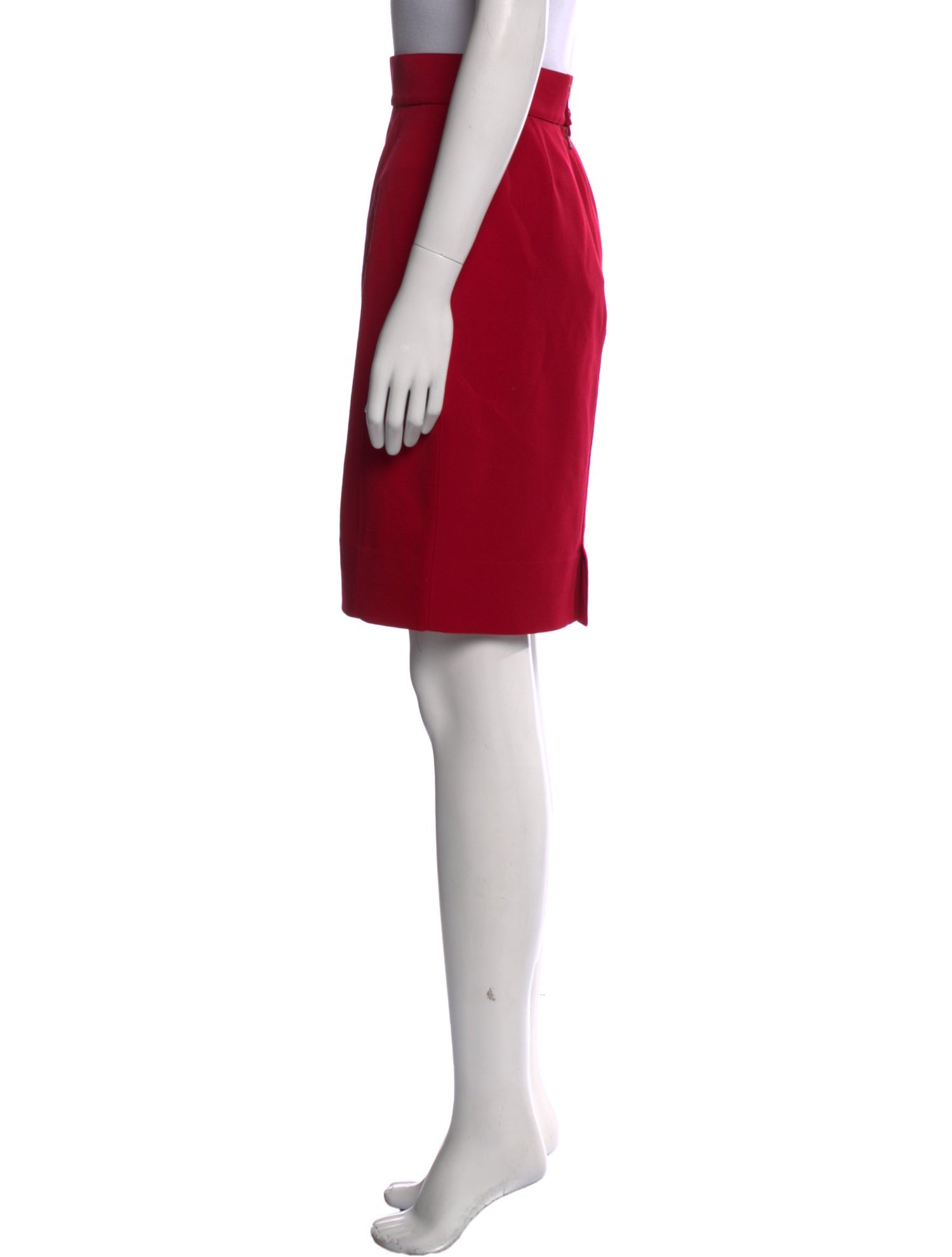 Thierry Mugler Vintage Knee-Length Skirt