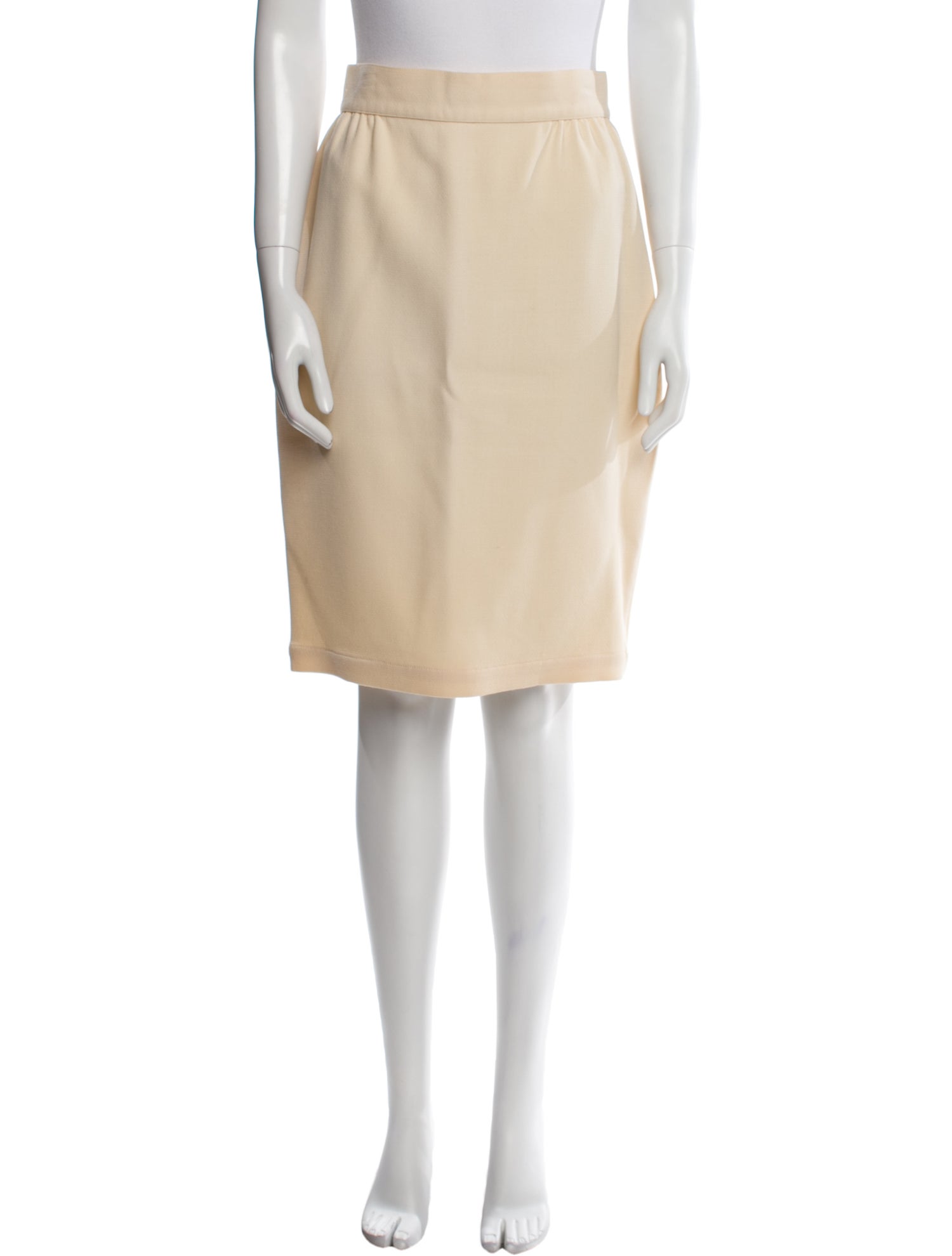 Thierry Mugler Vintage Knee-Length Skirt