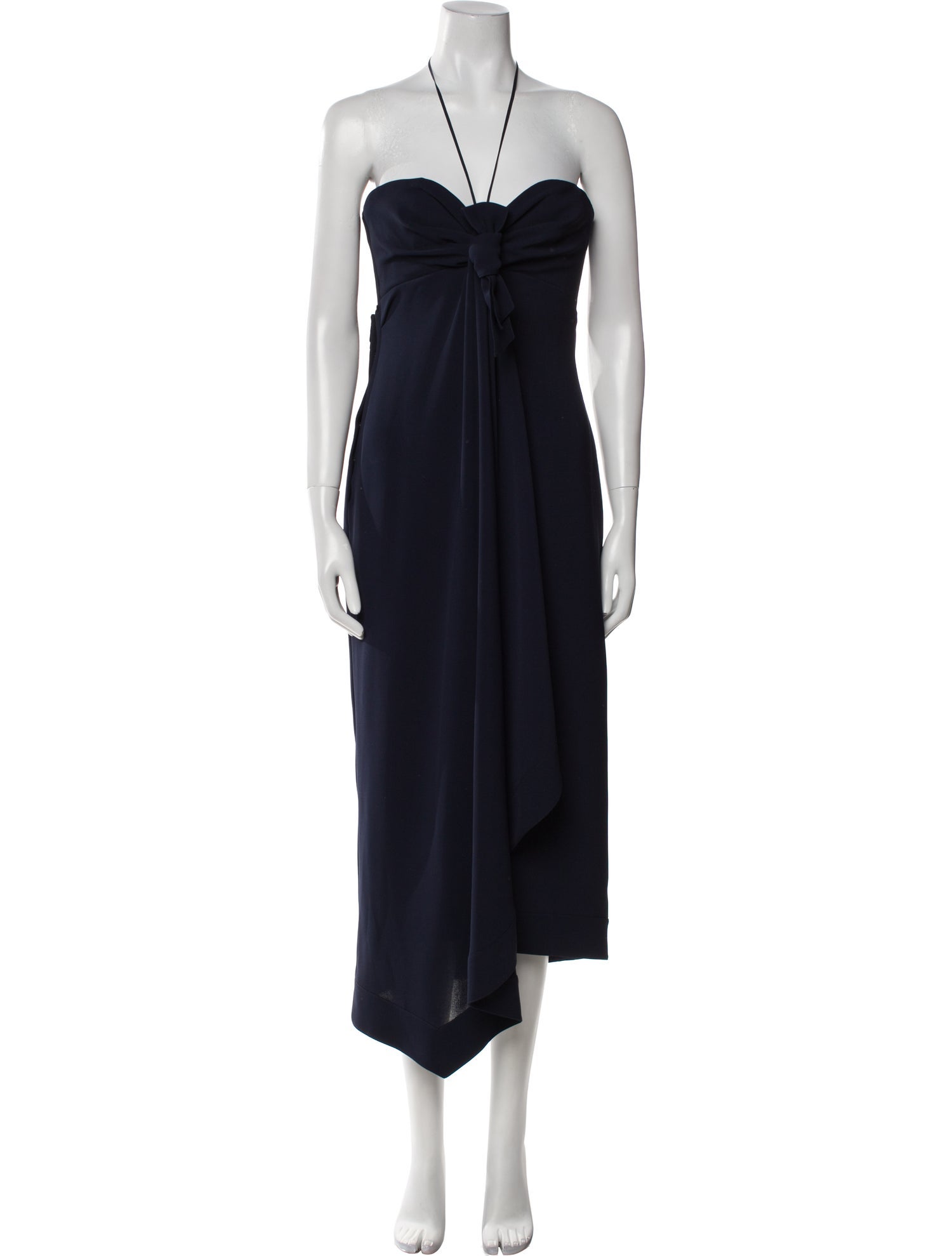 Thierry Mugler Vintage Midi Length Dress