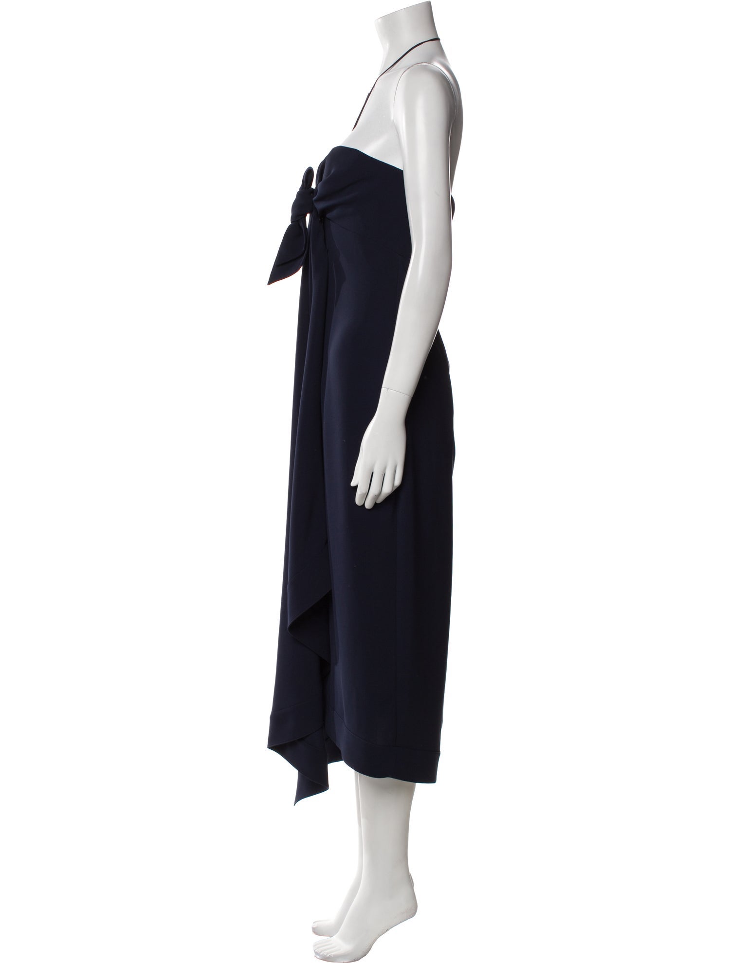 Thierry Mugler Vintage Midi Length Dress