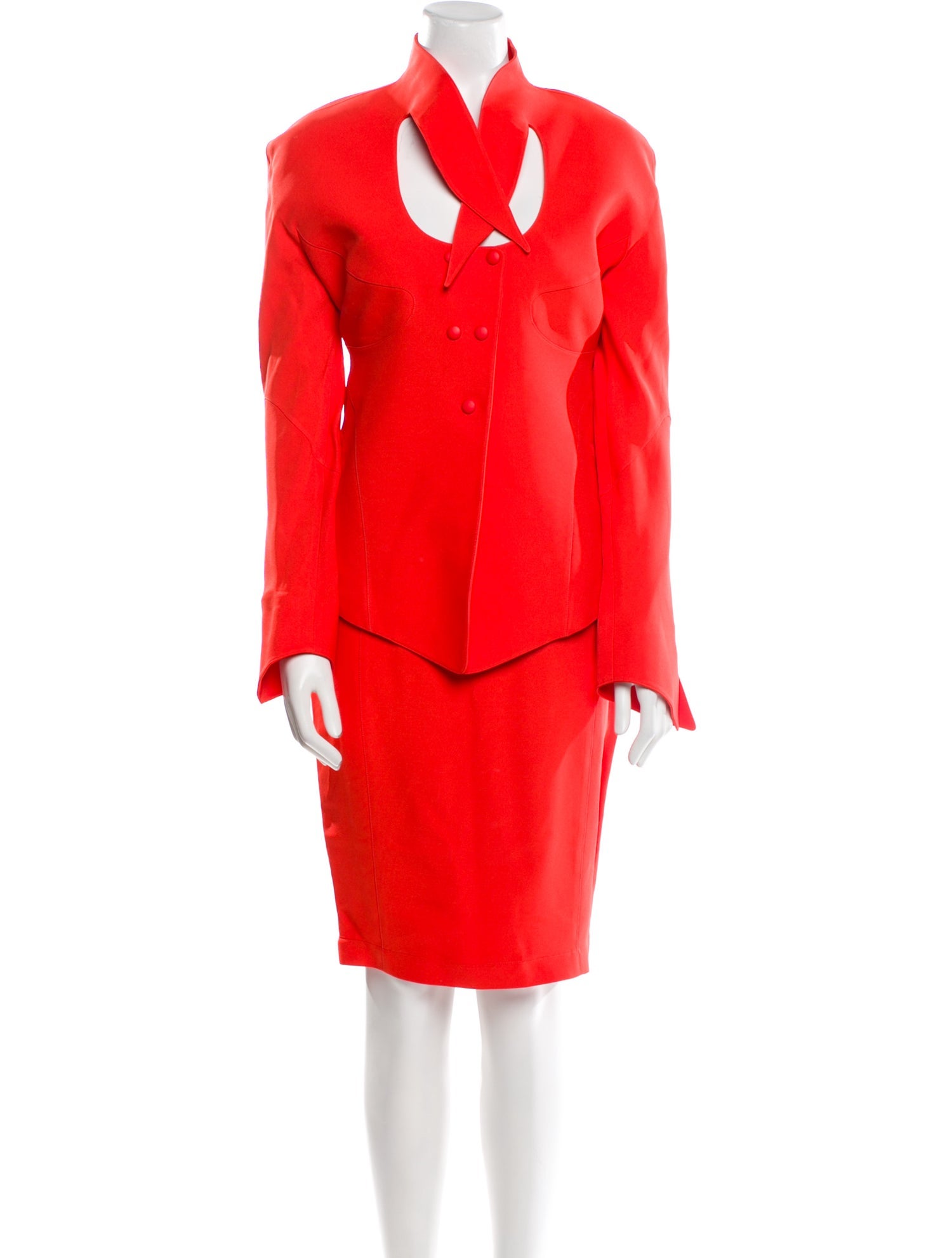 Thierry Mugler Vintage 1992 Skirt Suit