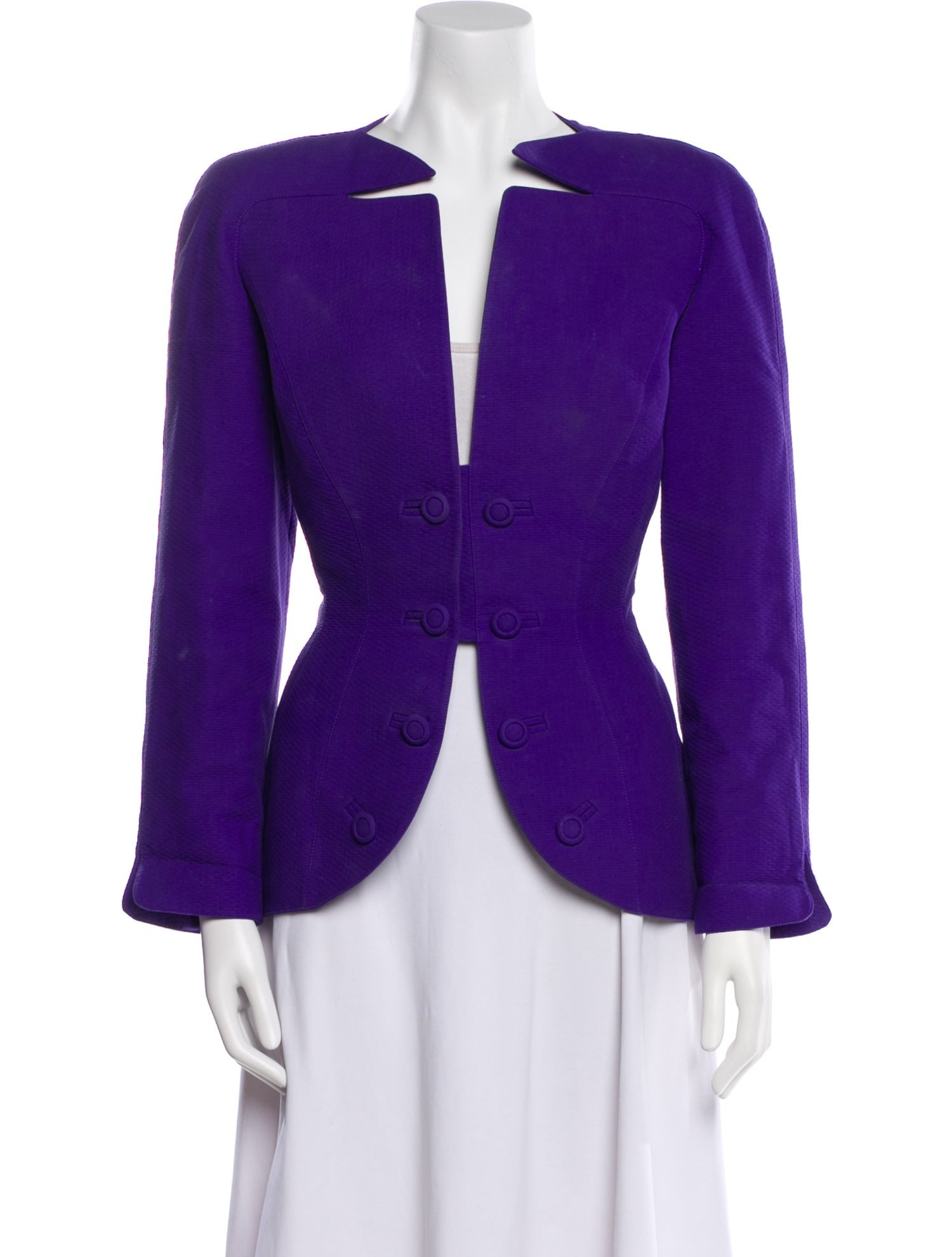 Thierry Mugler Vintage 1990's Evening Jacket
