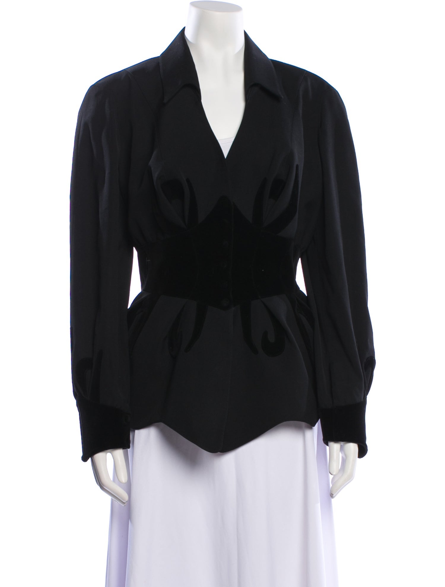 Thierry Mugler Vintage 1995 Evening Jacket