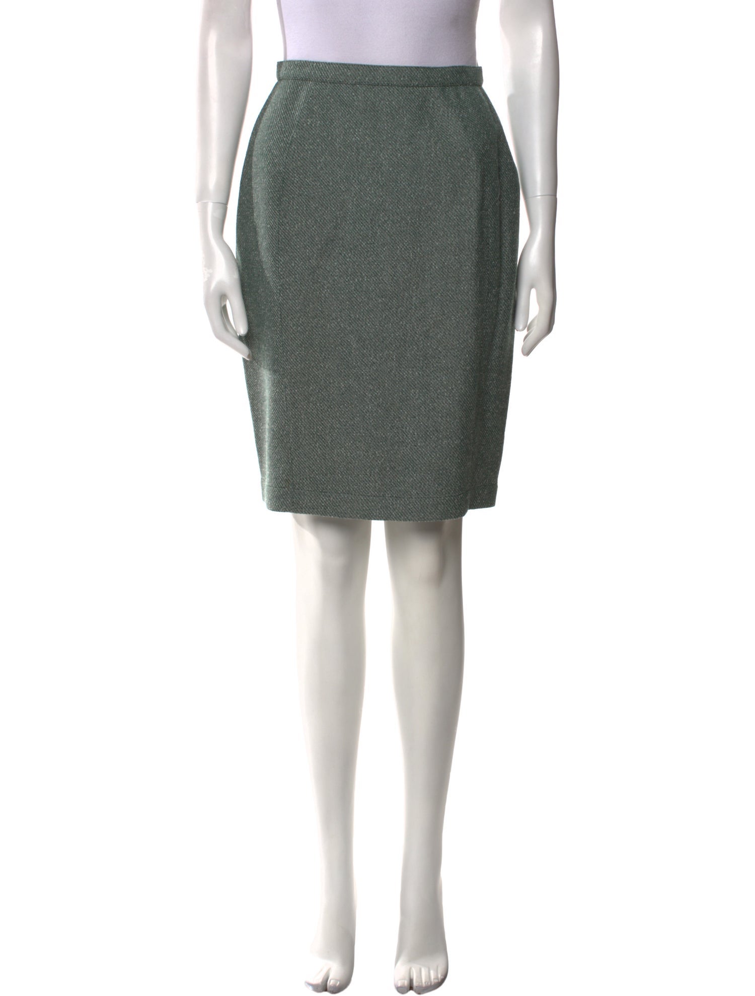 Thierry Mugler Vintage Knee-Length Skirt