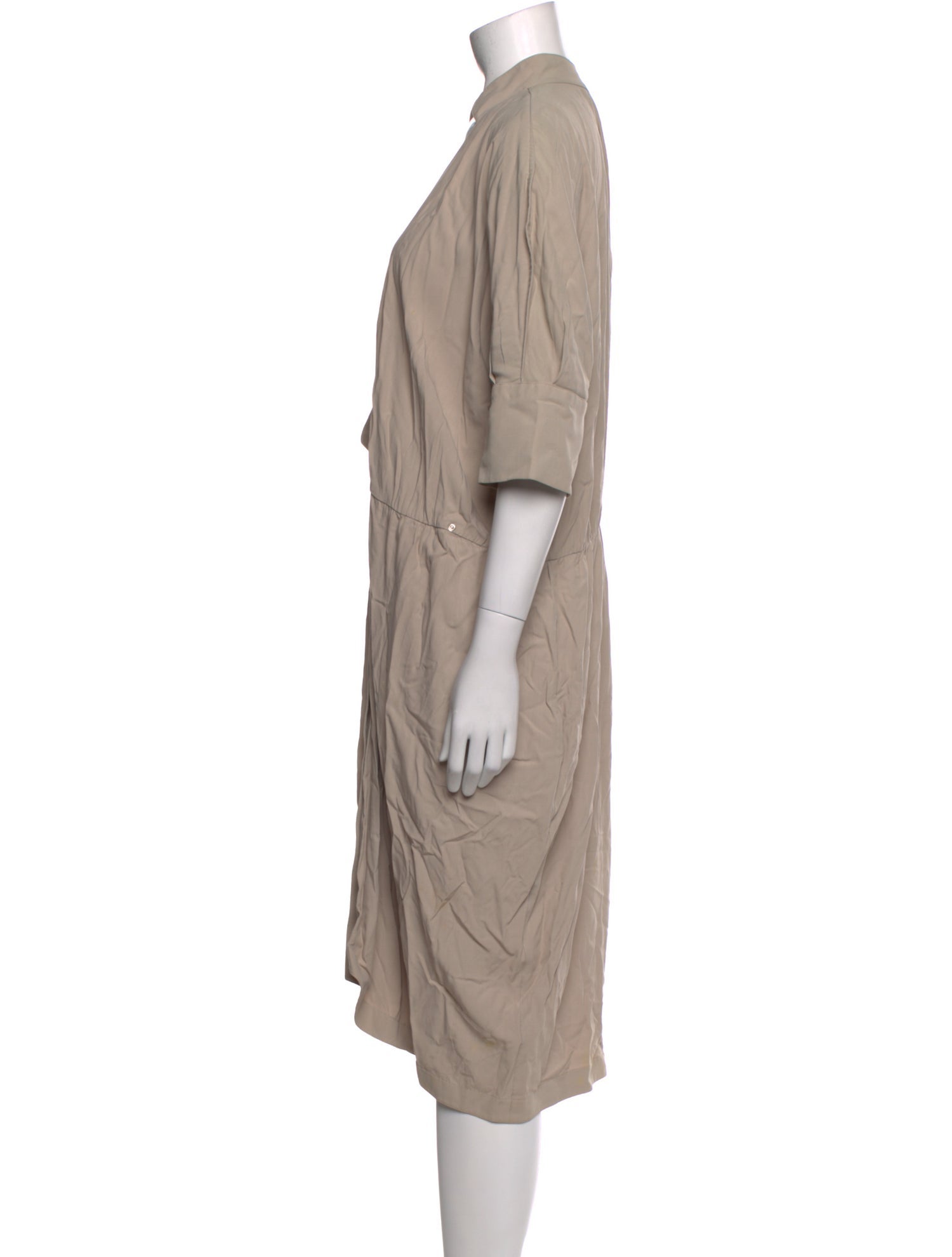 Thierry Mugler Vintage Midi Length Dress