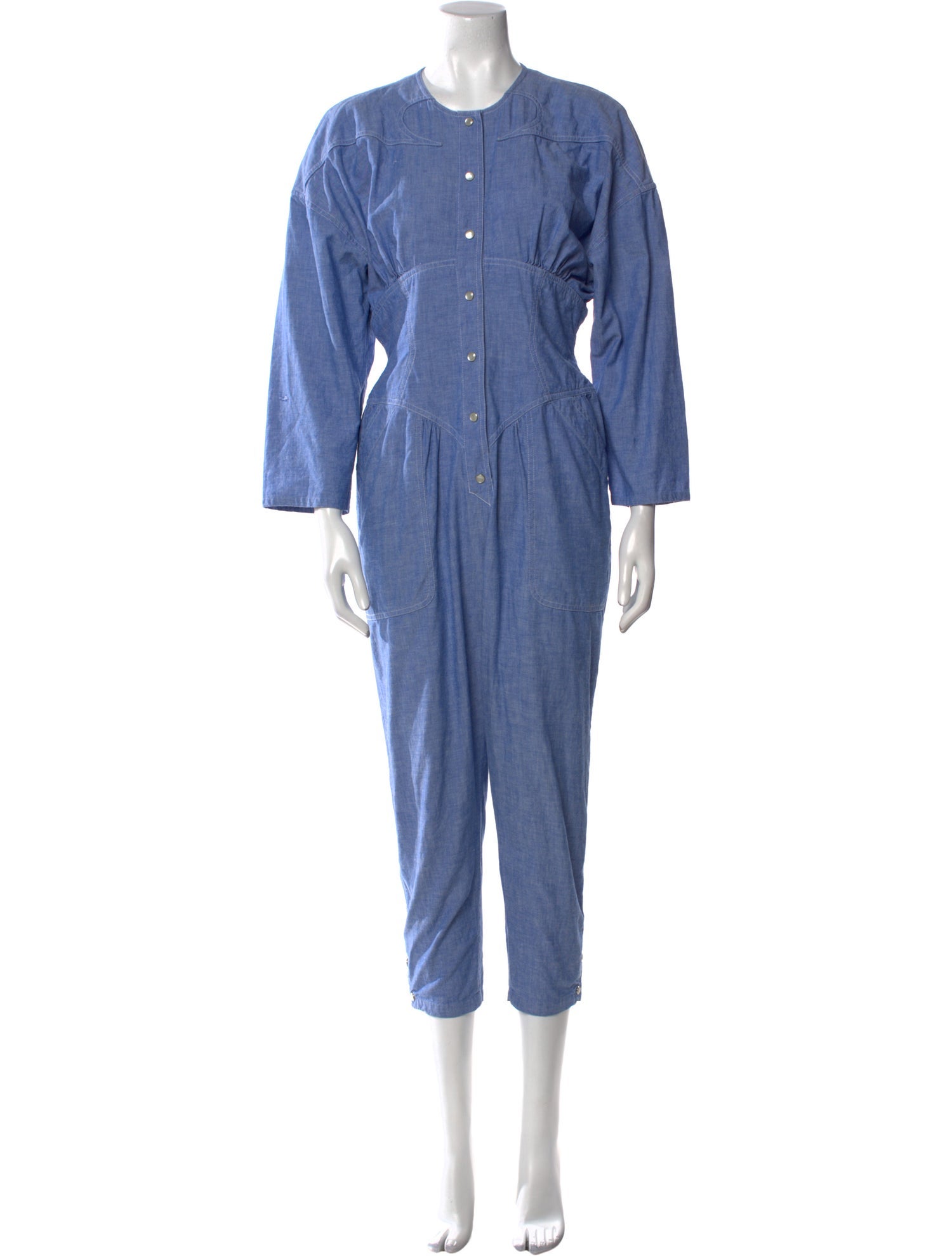 Thierry Mugler Vintage Late 1980's - Early 1990's Jumpsuit