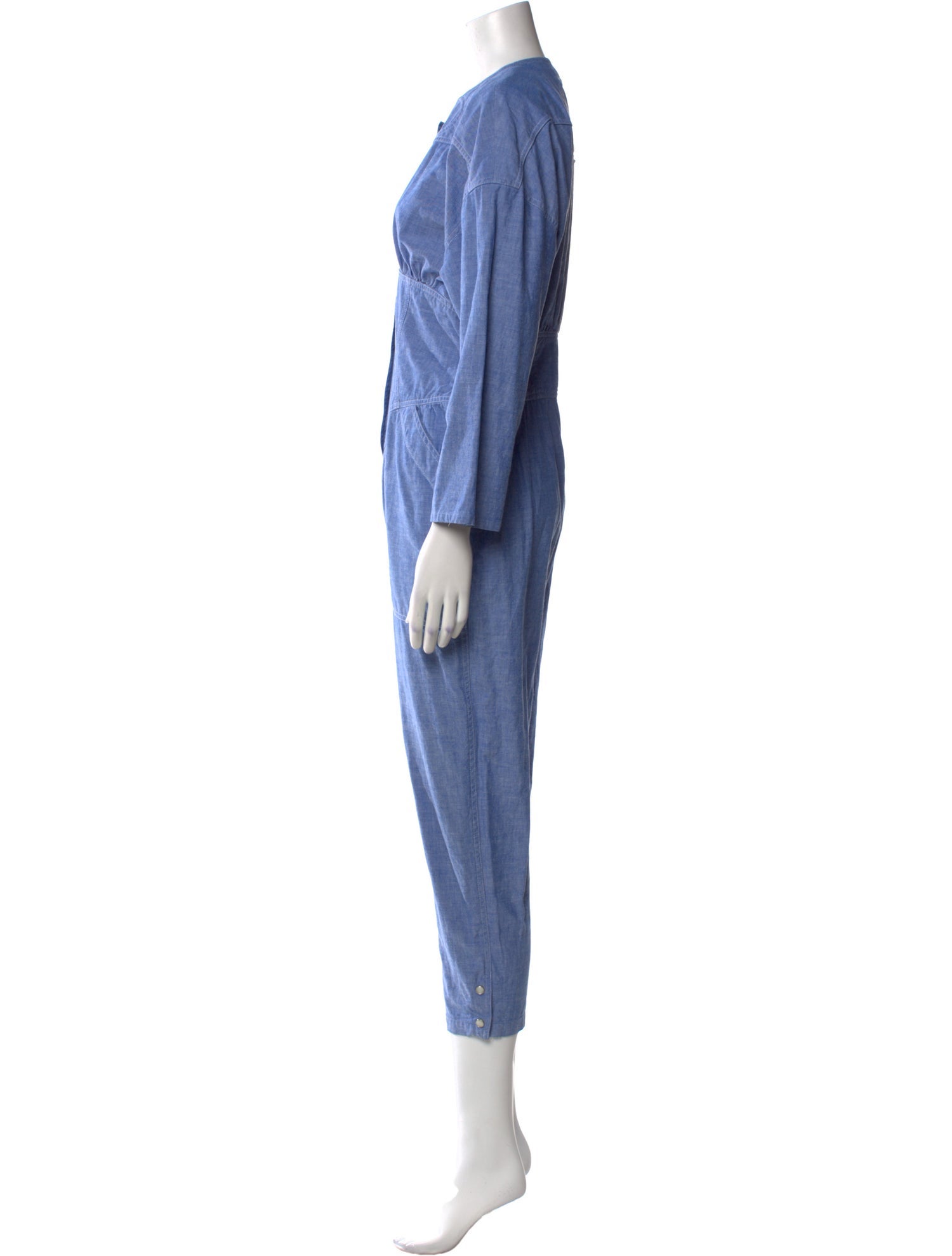 Thierry Mugler Vintage Late 1980's - Early 1990's Jumpsuit