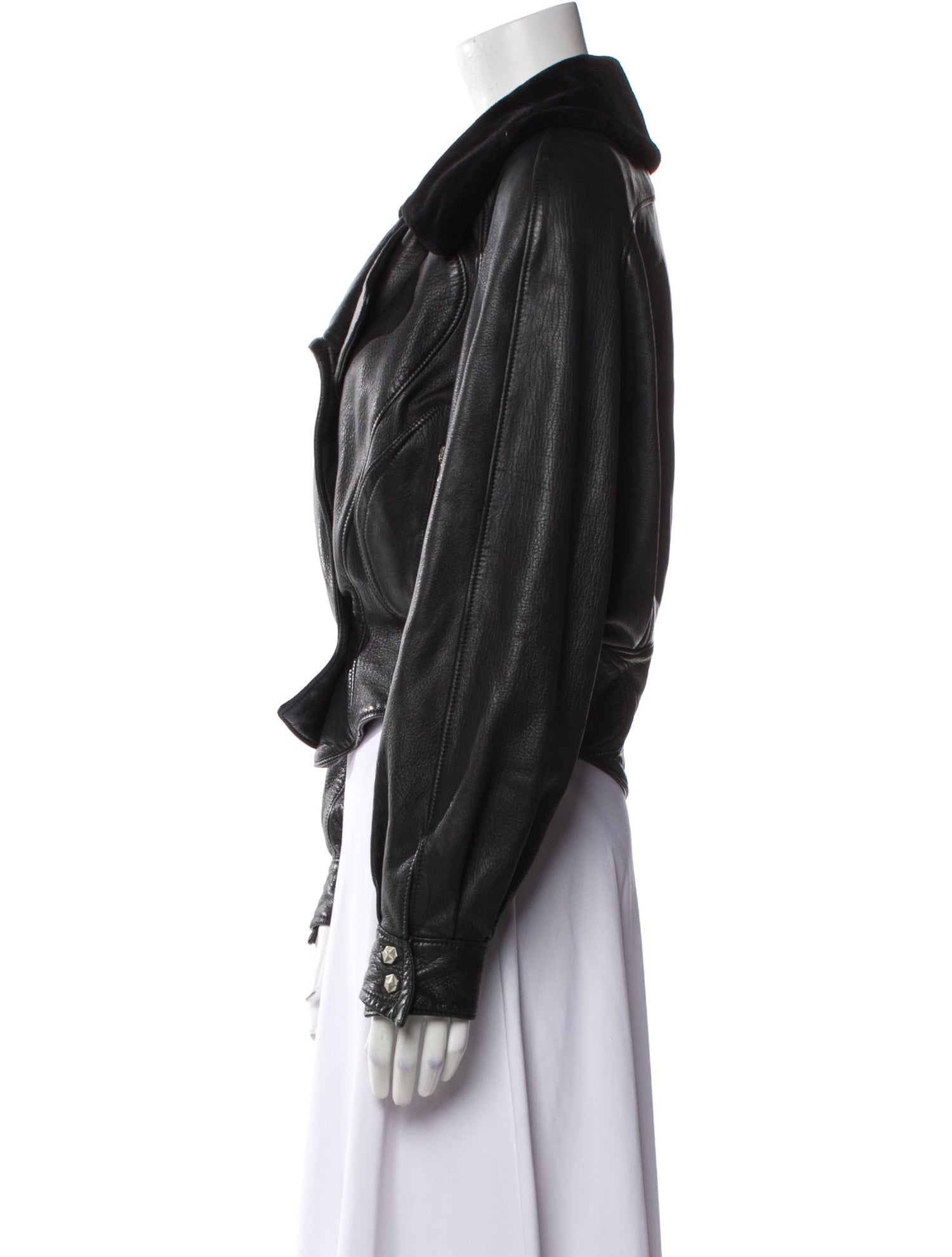 Thierry Mugler Activ Vintage Late 1980's - Early 1990's Biker Jacket