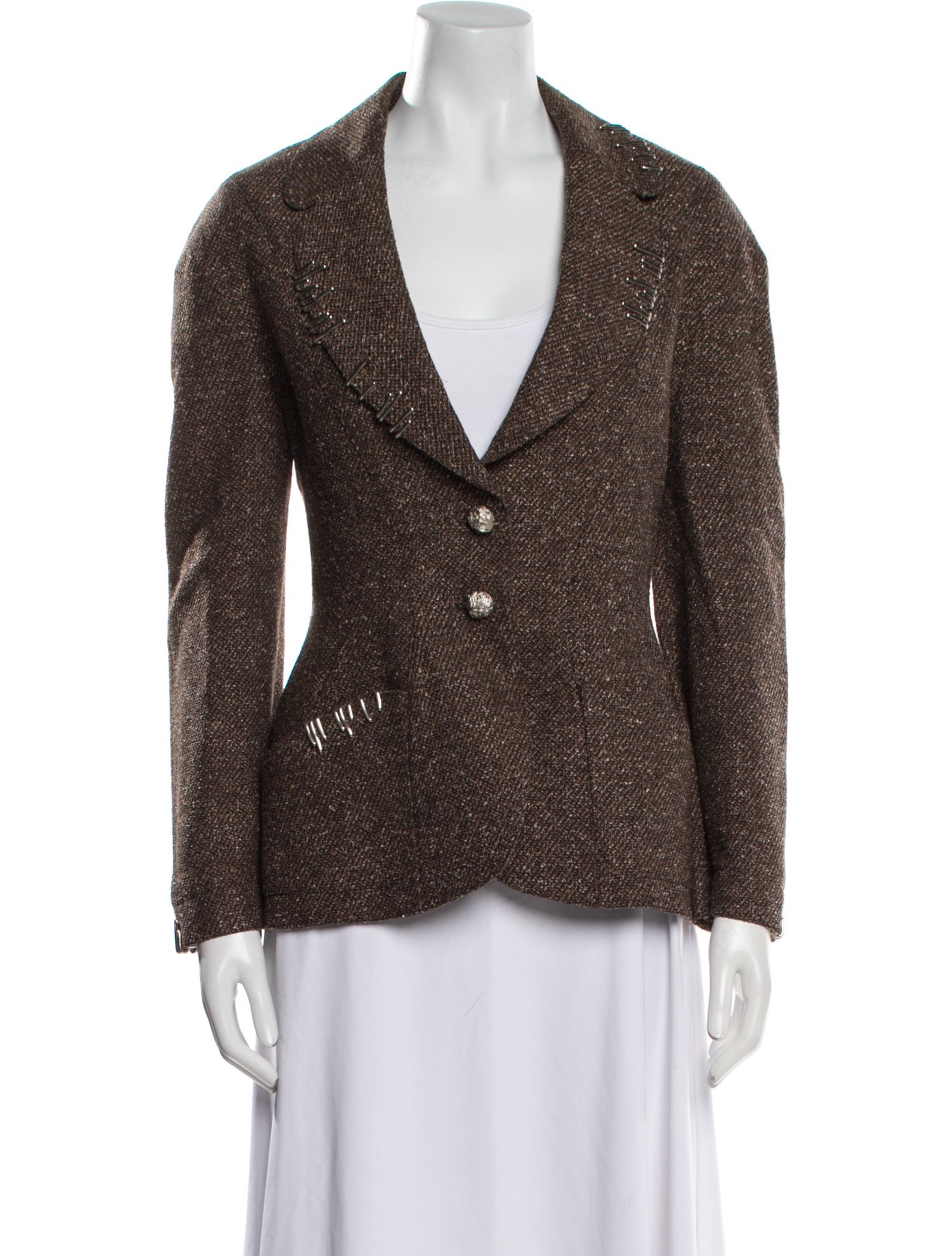 Thierry Mugler Vintage Late 1990's - Early 2000's Blazer