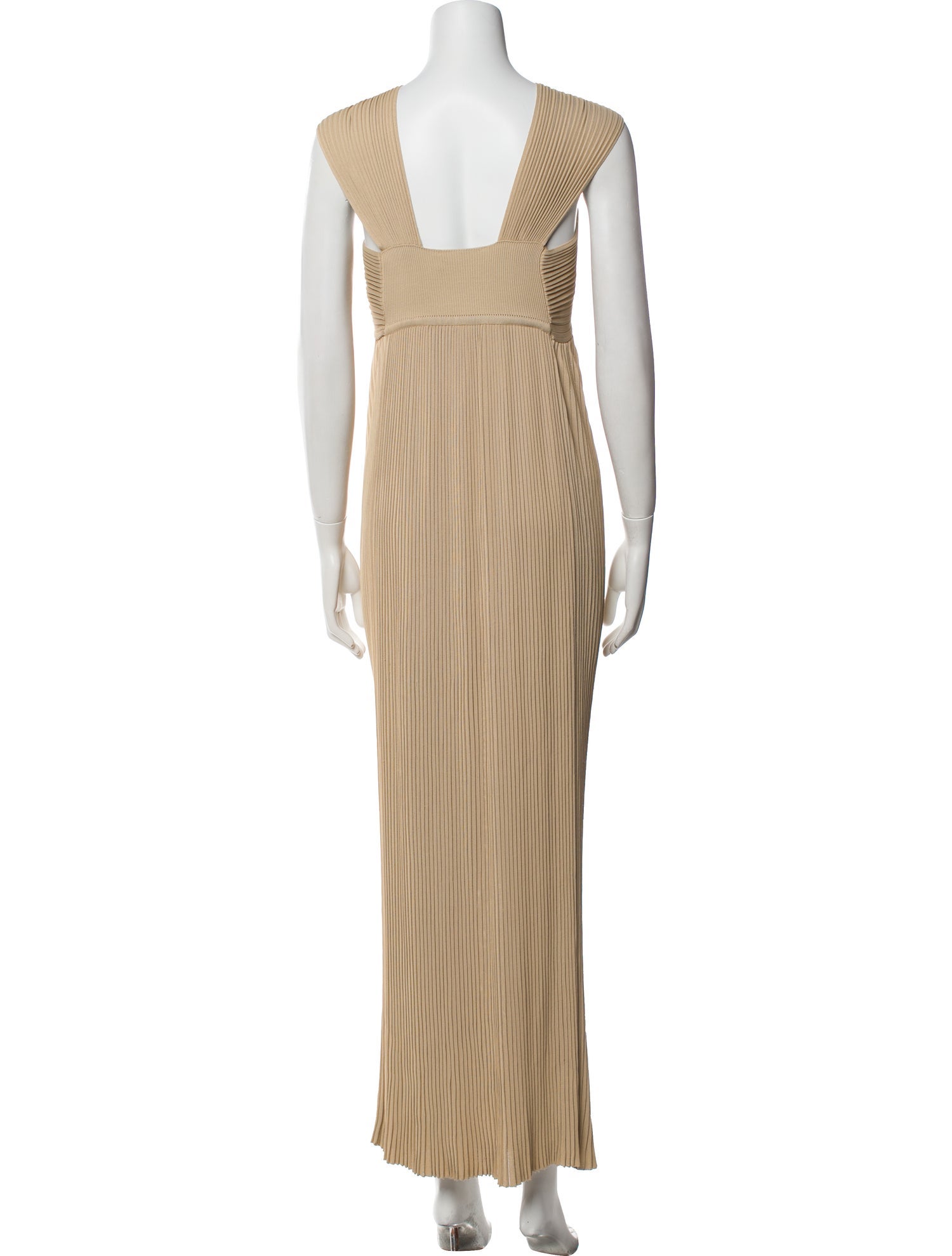 mugler brown dress Mugler Brown Velvet Corset Dress