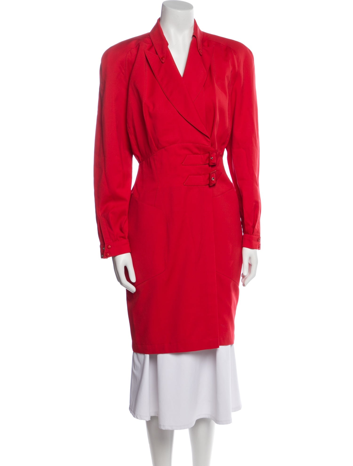Thierry Mugler Vintage Knee-Length Dress