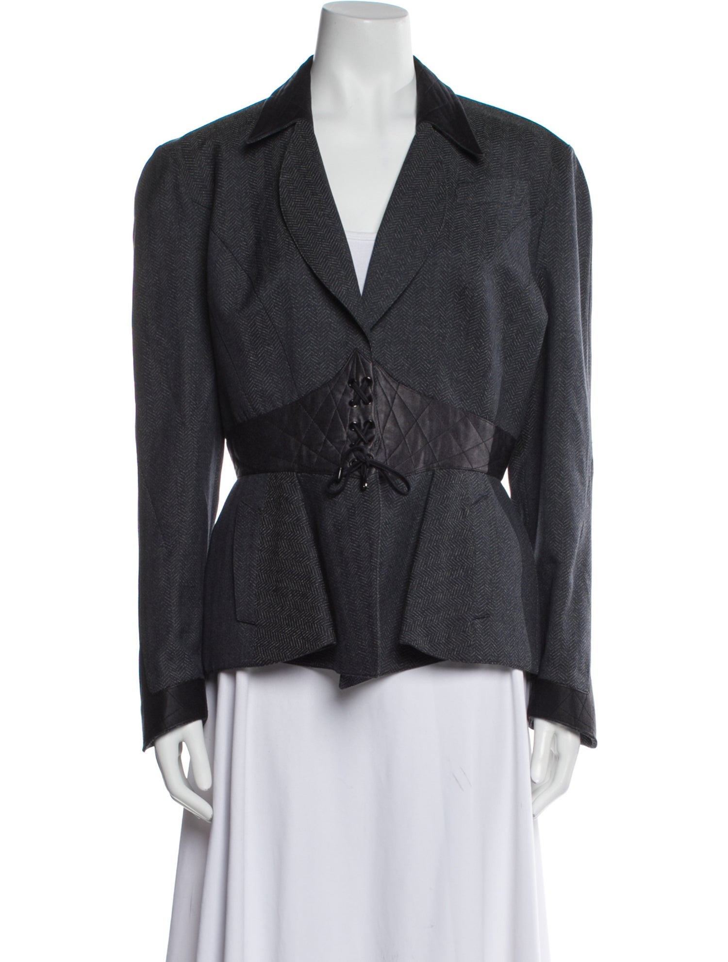 Thierry Mugler Vintage Late 1990's - Early 2000's Blazer