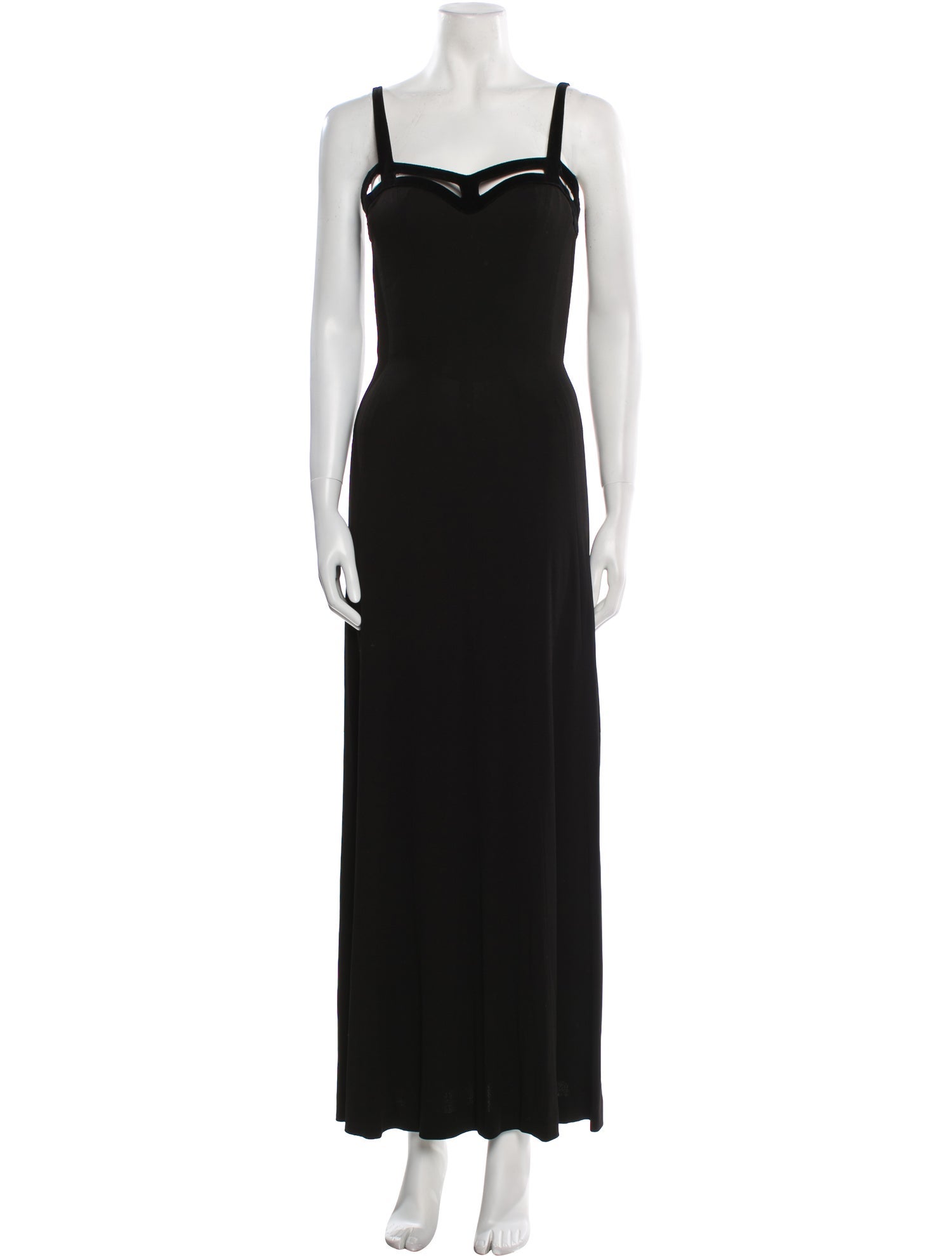 Thierry Mugler Vintage Long Dress