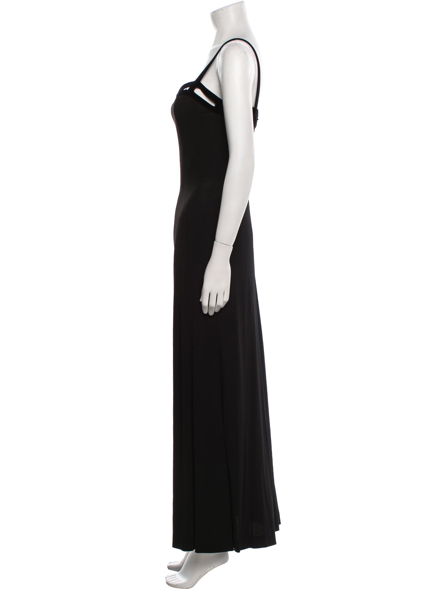 Thierry Mugler Vintage Long Dress