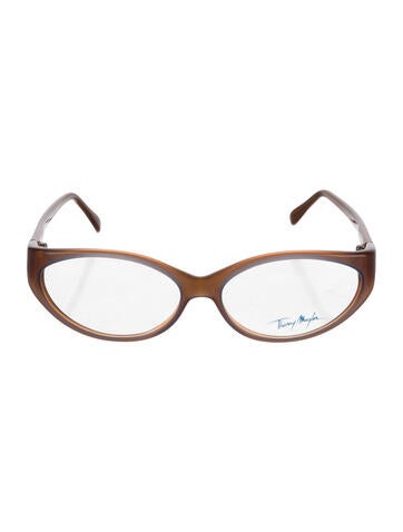 Thierry Mugler Eyeglasses Vintage Cat-Eye
