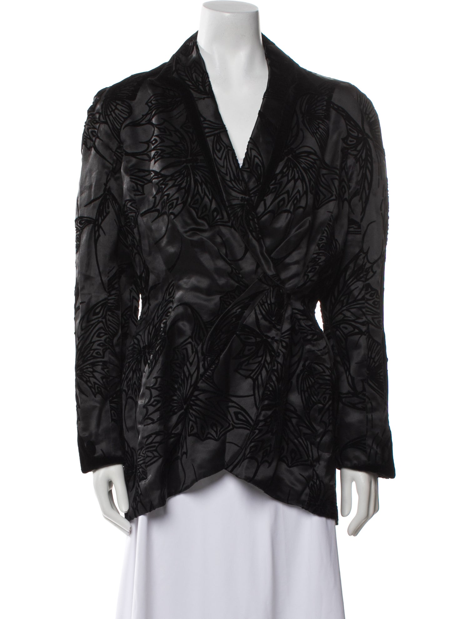 Thierry Mugler Vintage 1990's Evening Jacket