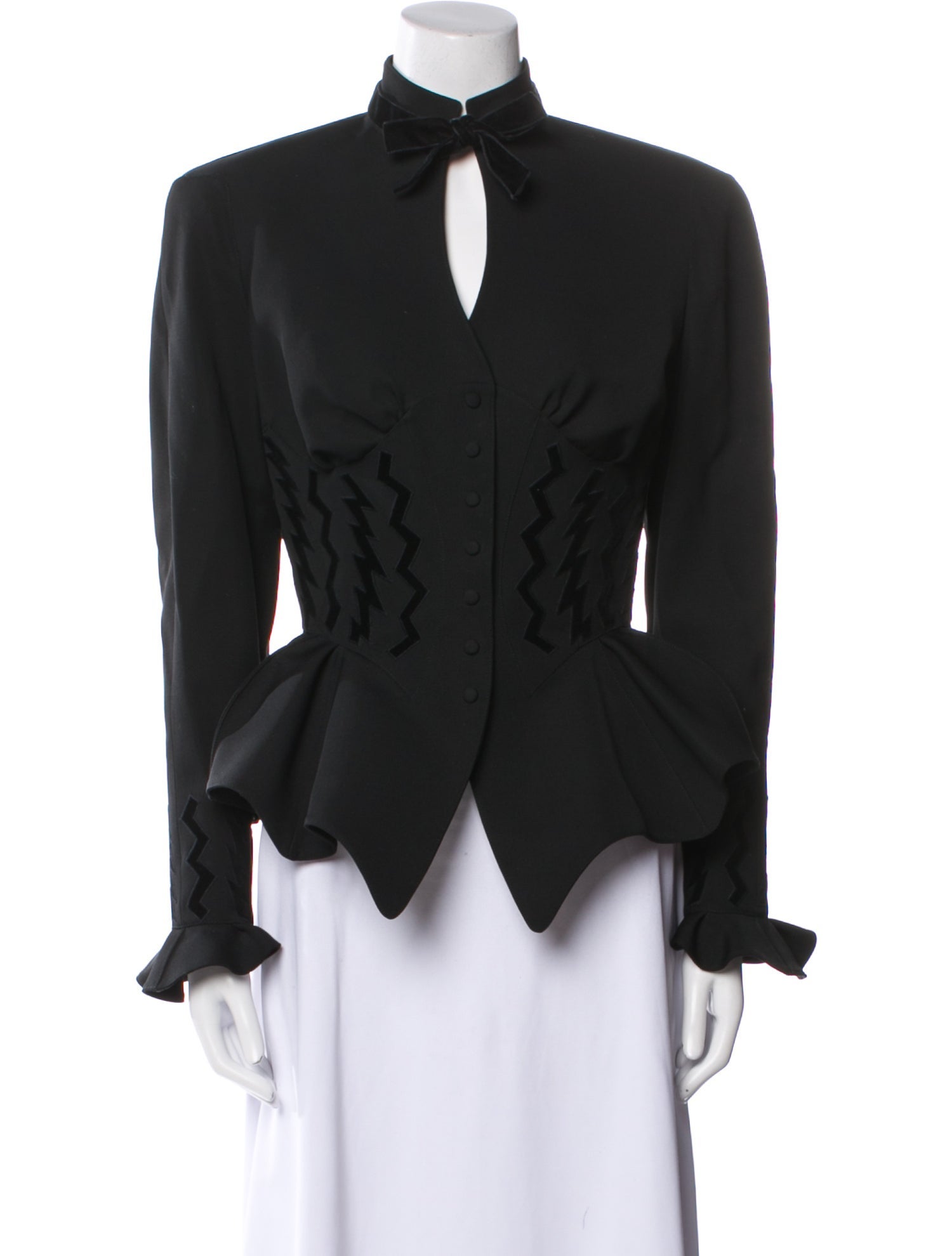 Thierry Mugler Vintage 1992 Evening Jacket
