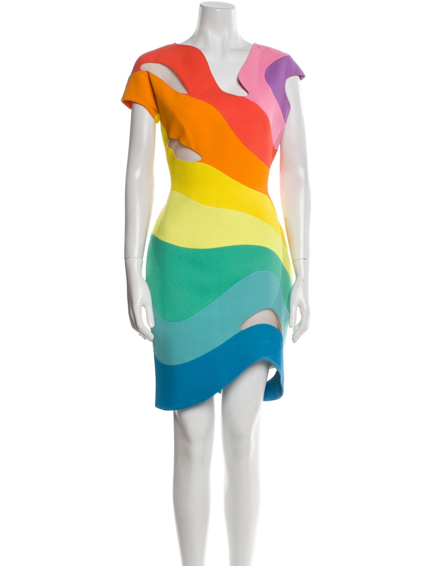 Thierry Mugler Vintage Knee-Length Dress