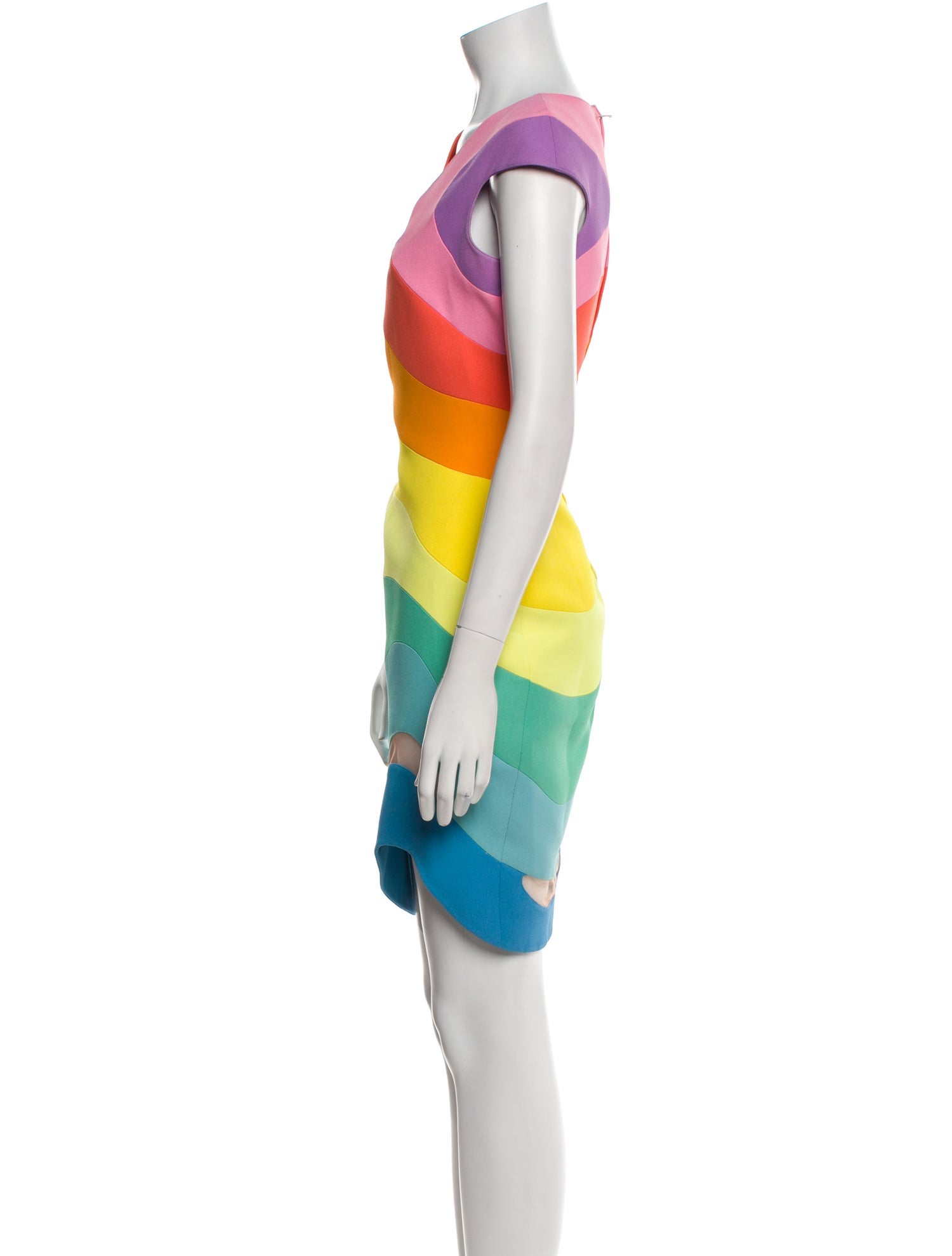 Thierry Mugler Vintage Knee-Length Dress