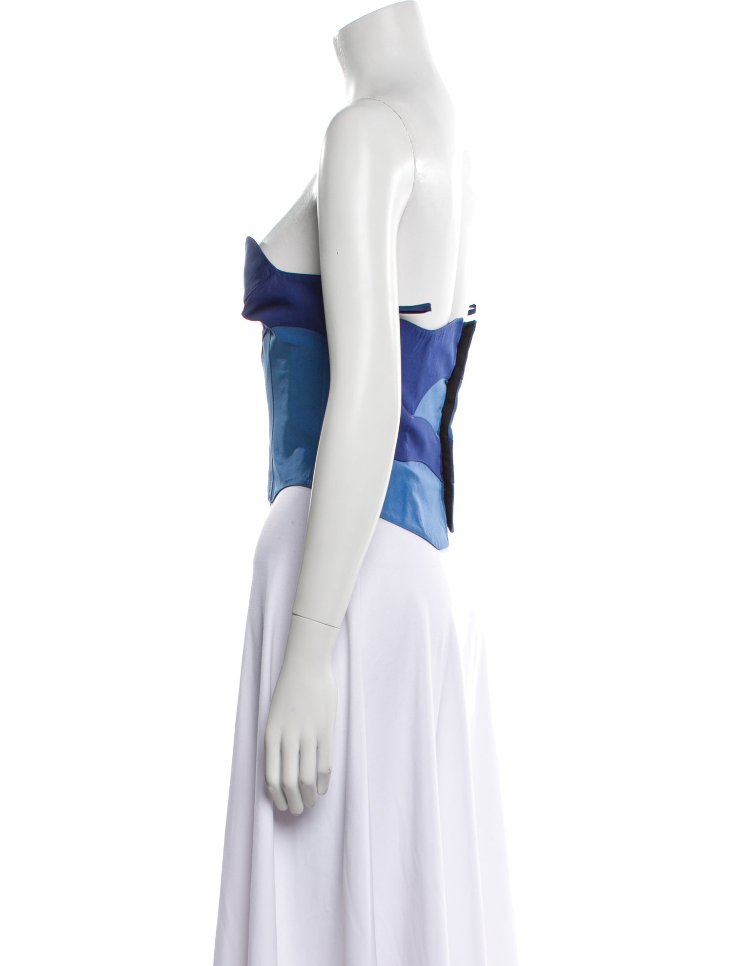 Thierry Mugler Vintage 1990 Crop Top