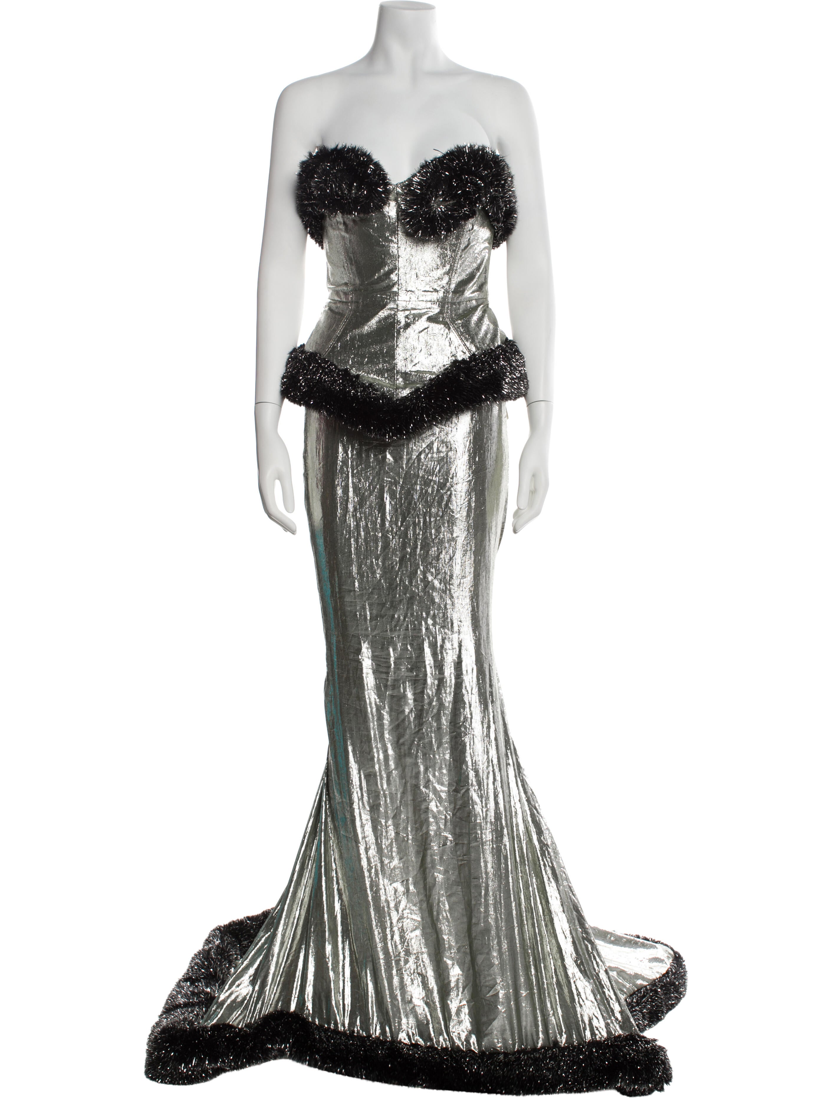 Thierry Mugler Vintage 1986 Skirt Set