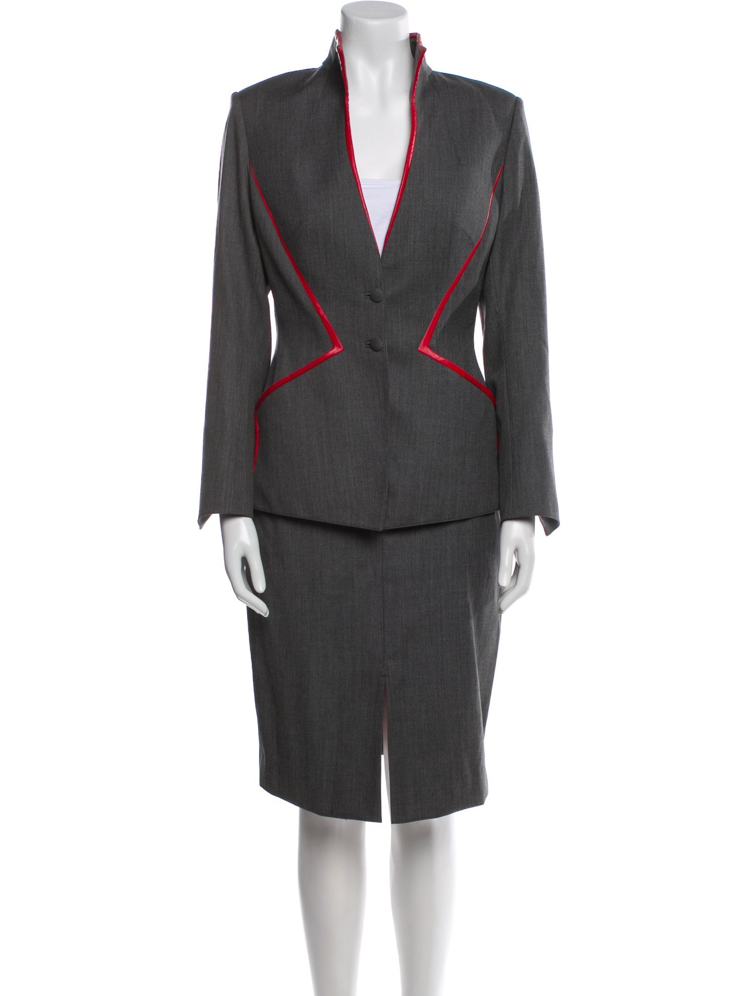 Thierry Mugler Vintage 2001 Skirt Suit