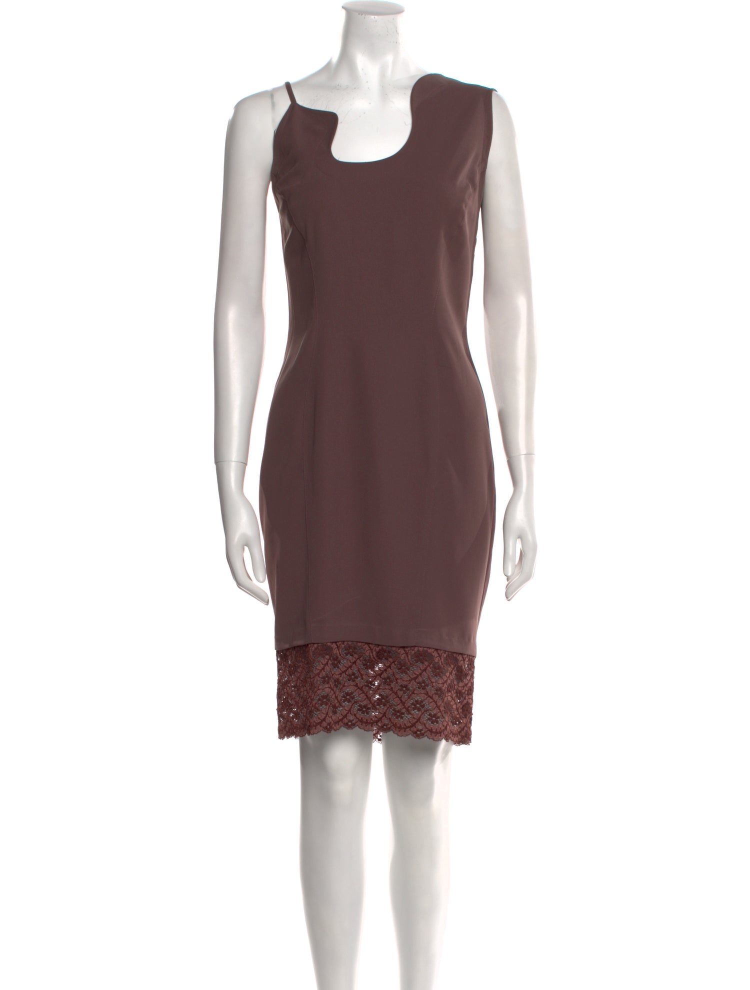 Thierry Mugler Vintage Knee-Length Dress