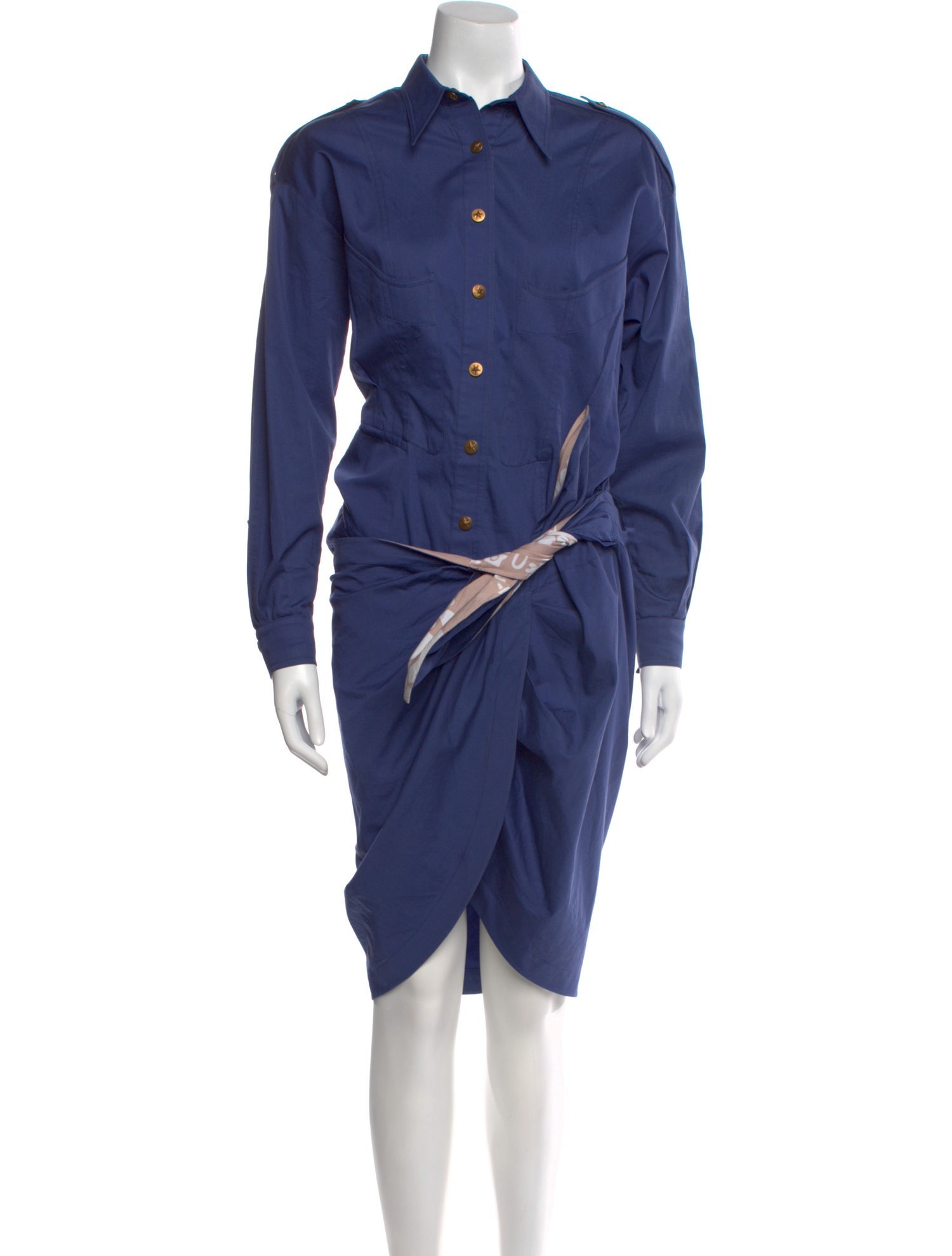 Thierry Mugler Vintage Long Dress