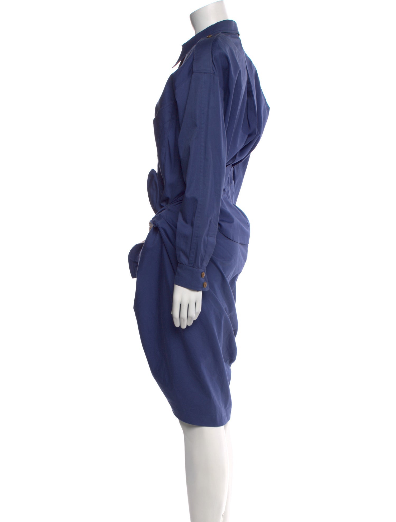 Thierry Mugler Vintage Long Dress