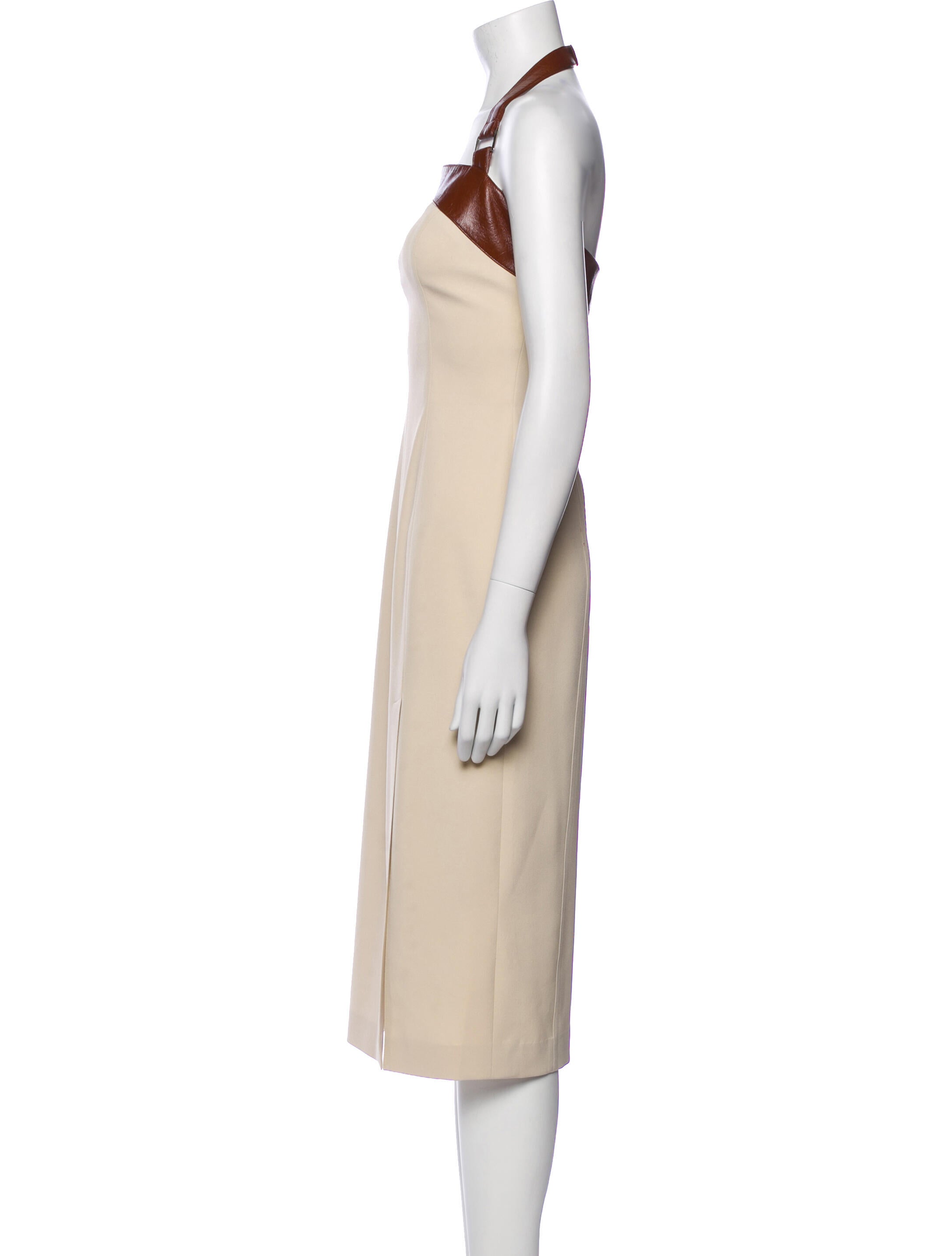 Mugler Vintage Midi Length Dress