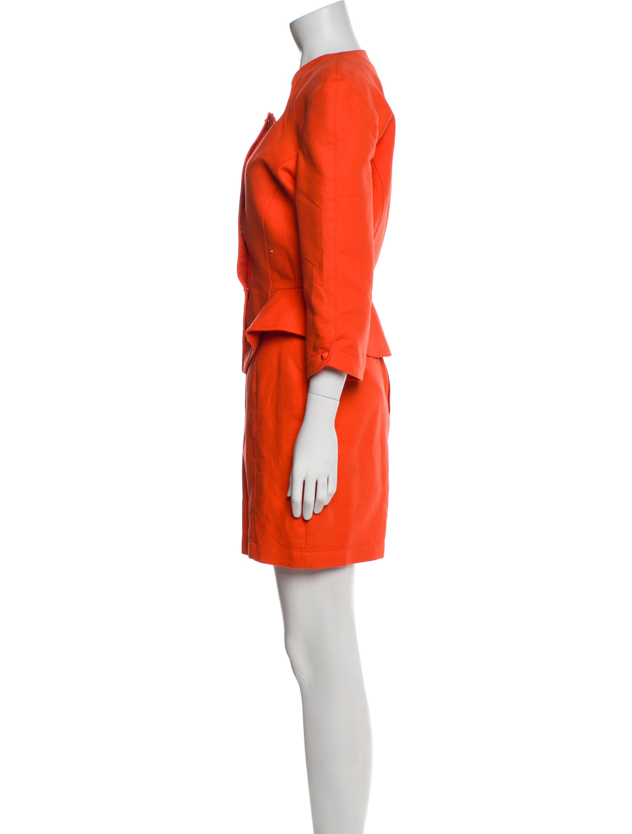 Thierry Mugler Vintage 1980's Skirt Suit