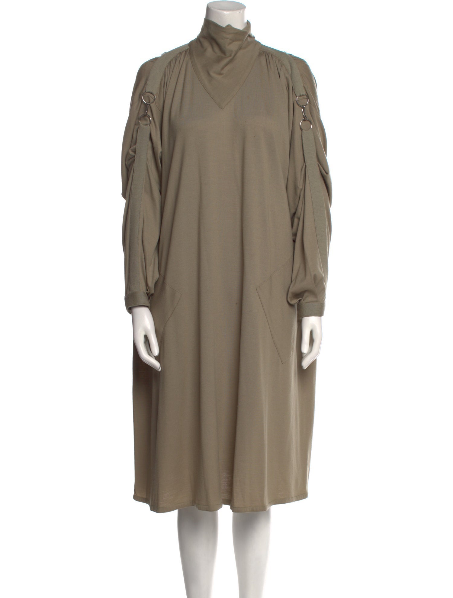 Thierry Mugler Vintage Knee-Length Dress