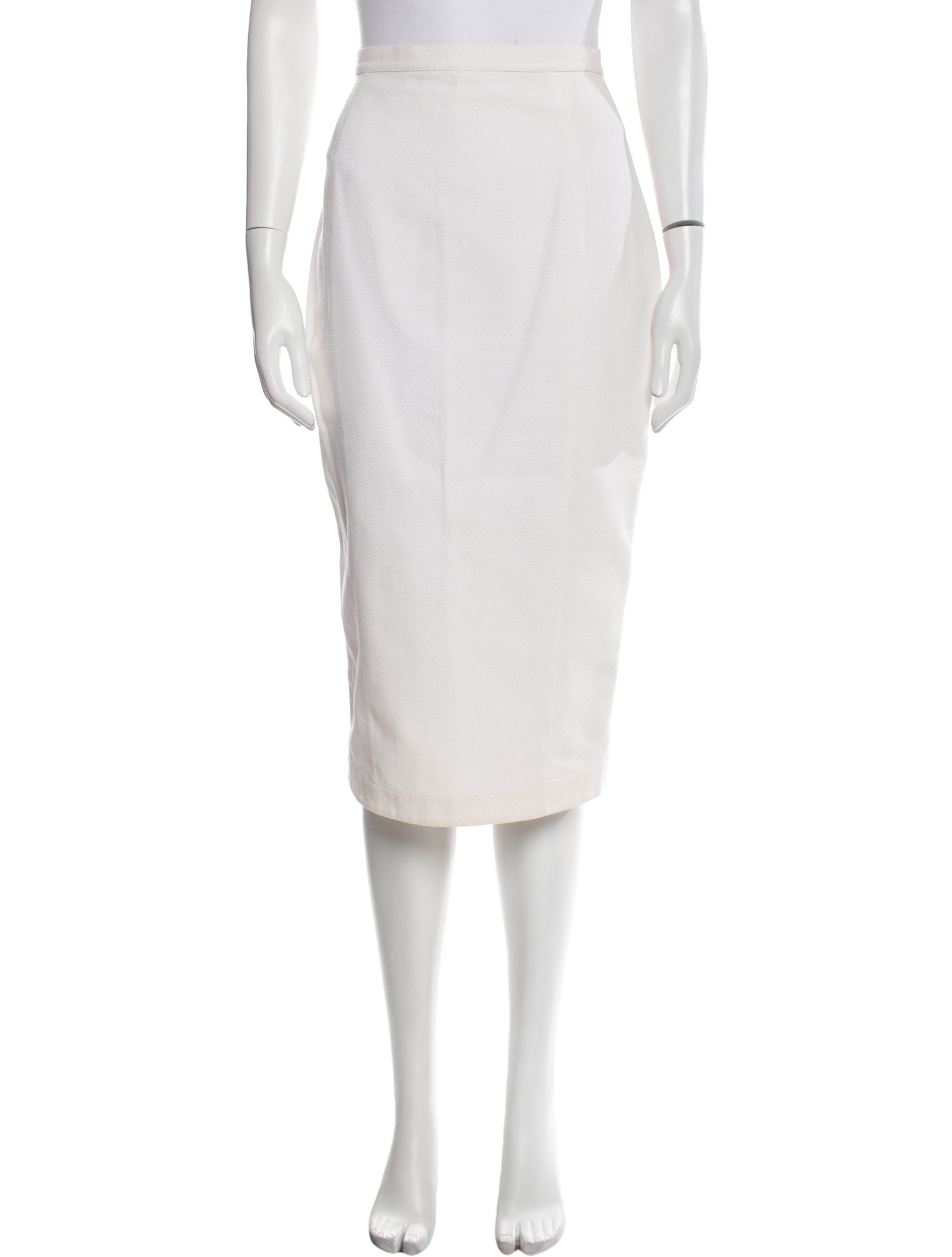 Thierry Mugler Vintage Knee-Length Skirt