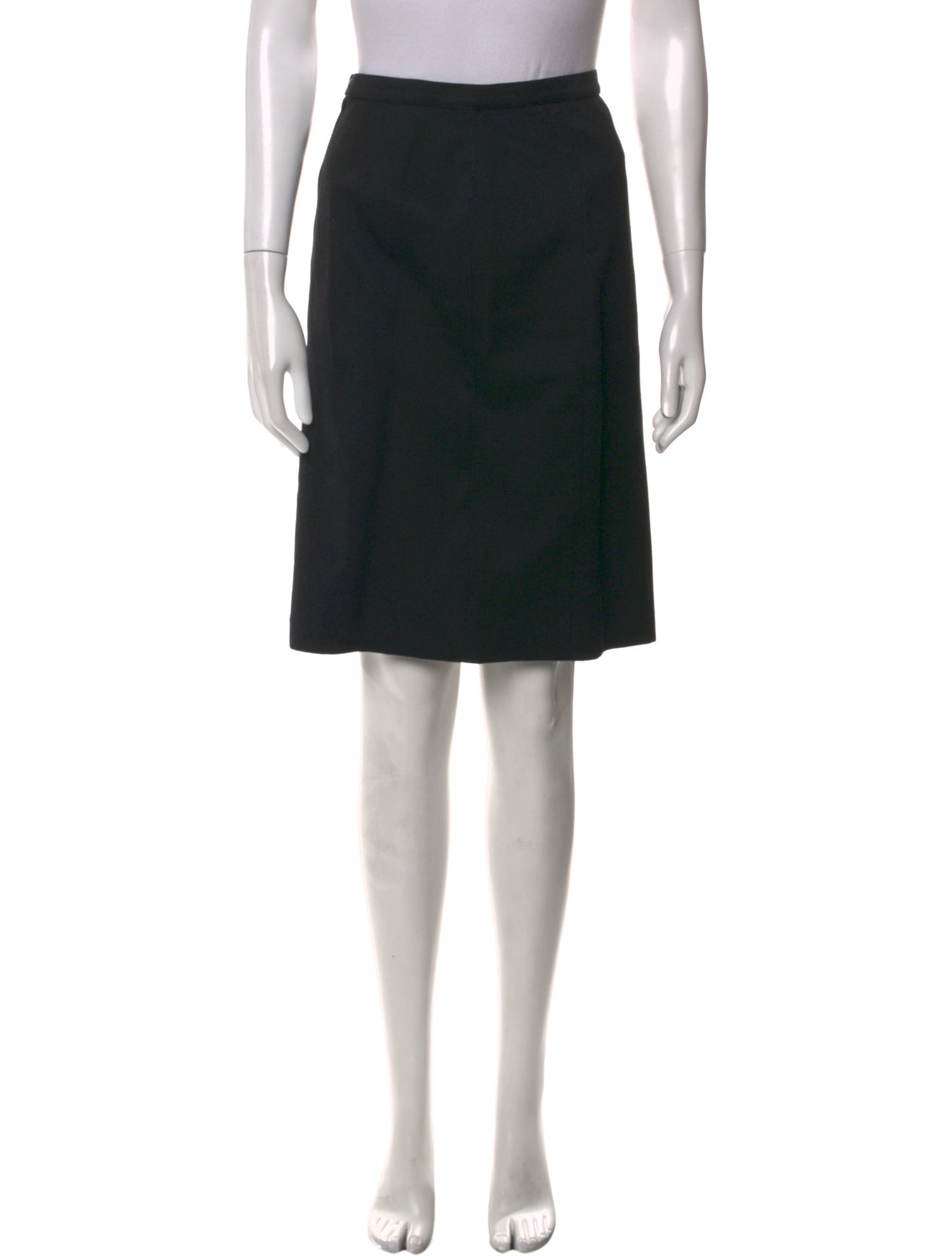 Thierry Mugler Vintage Knee-Length Skirt