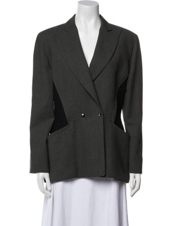 Thierry Mugler 1990's Wool Blazer