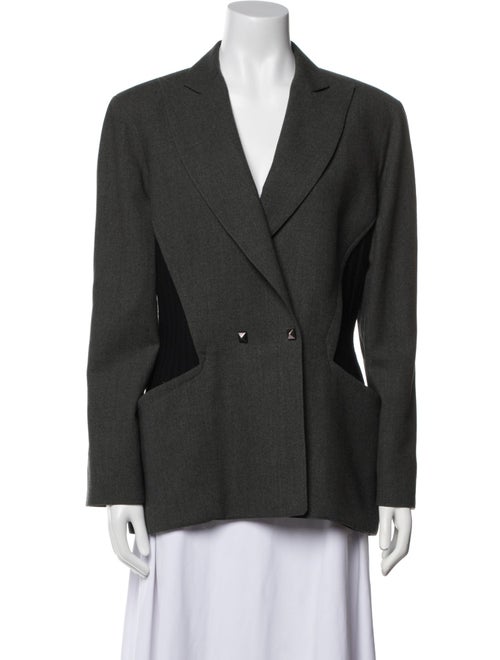 Thierry Mugler 1990's Wool Blazer