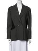 Thierry Mugler 1990's Wool Blazer